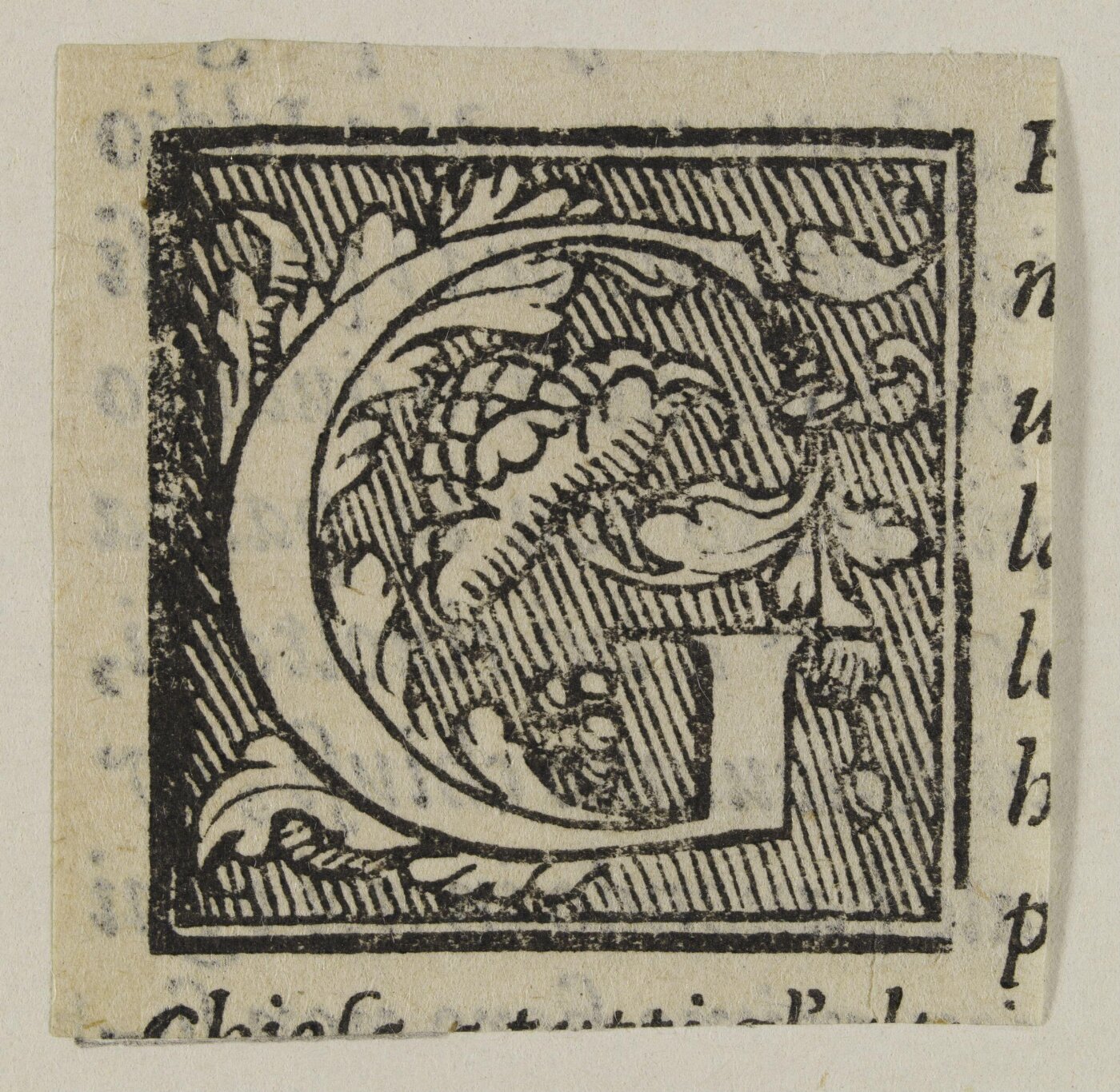 Unknown, Print