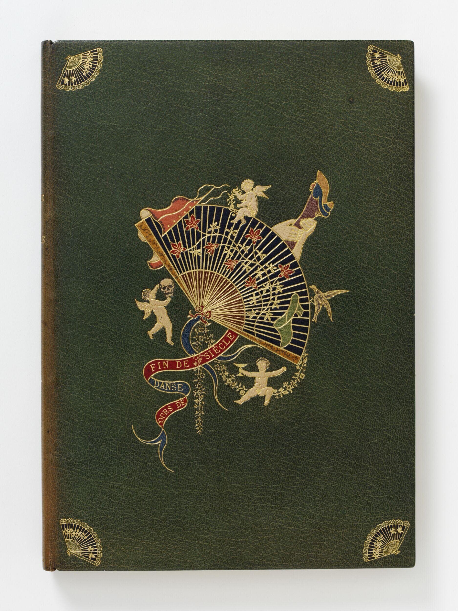 Cours de danse fin de siècle / illustrations de Louis Legrand