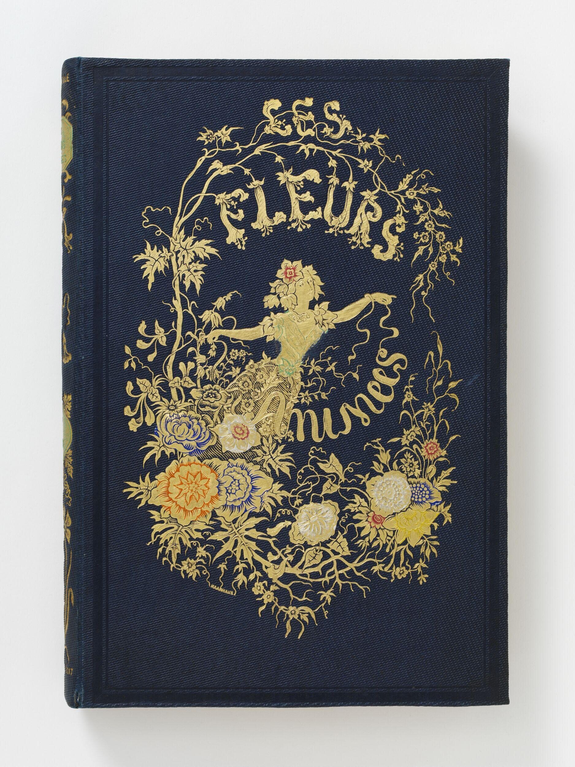 Les fleurs animées / par J.-J. Grandville