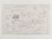 A map of the Hundred-Acre Wood thumbnail 1