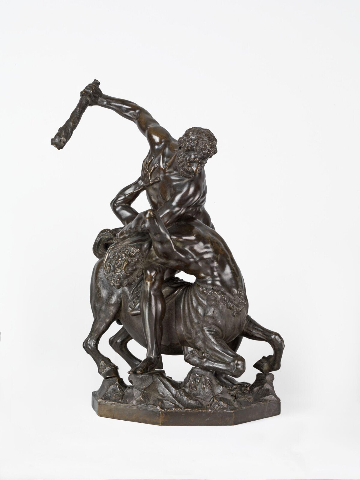 Hercules slaying a Centaur, H. J. Hatfield, ca. 1850