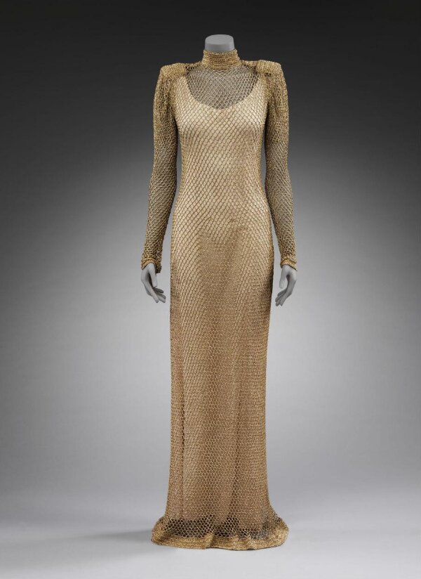 Evening Dress | Kostio de Warkoffska | V&A Explore The Collections