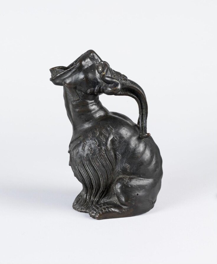 Ewer (Aquamanile) in the form of a Chimera top image