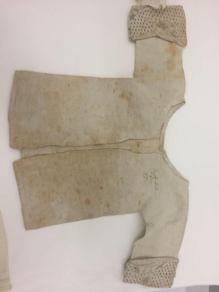 Baby's Shirt V&A Explore The Collections