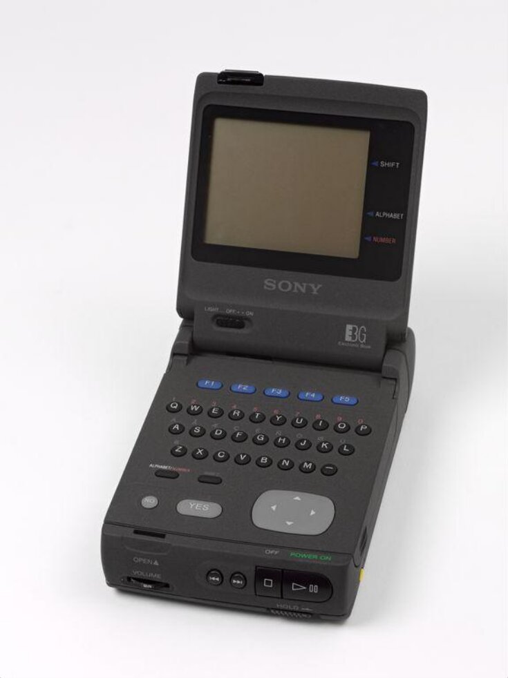 Sony DD-1EX Electronic Book Player top image