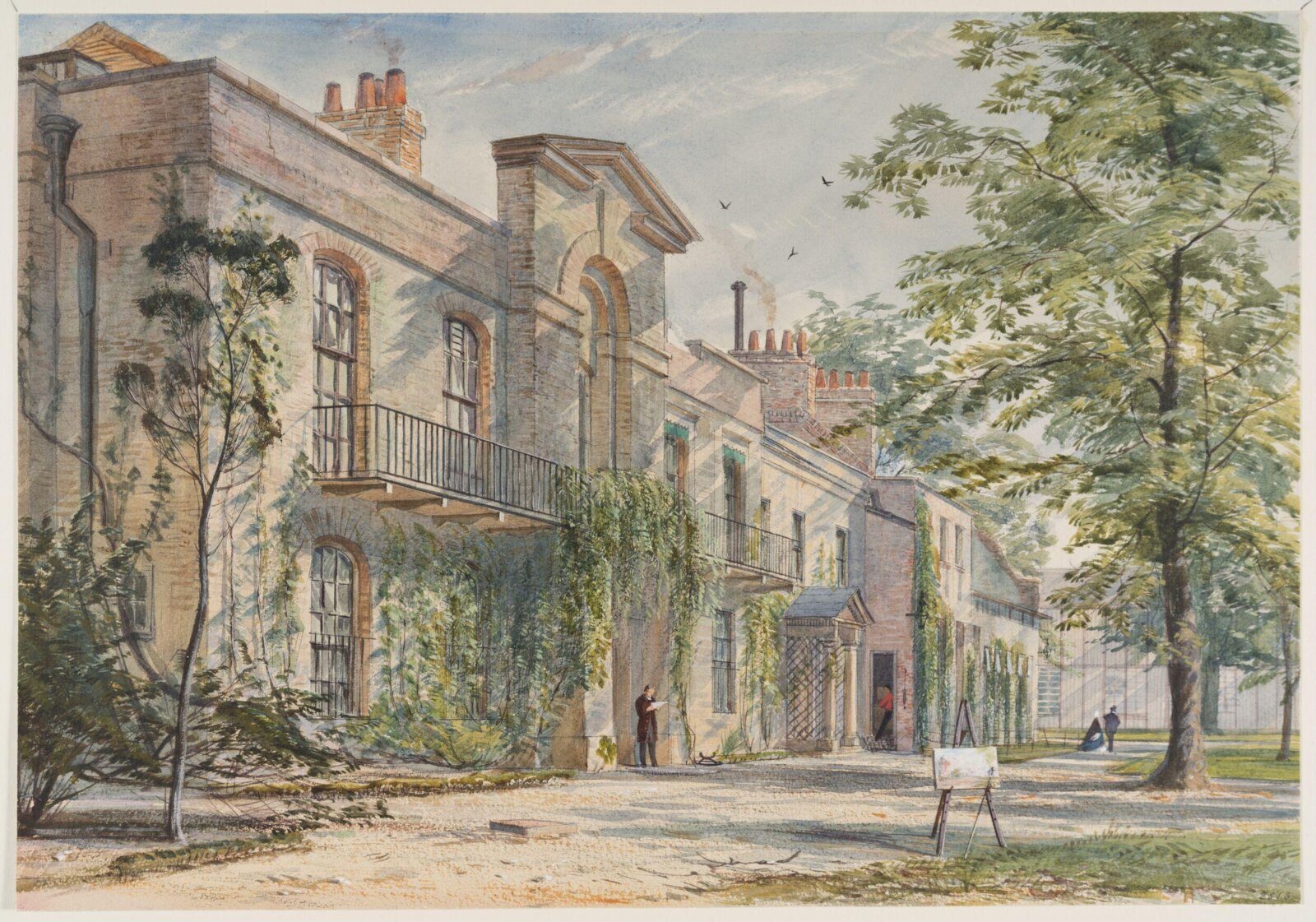Brompton Park House, Anthony Carey Stannus