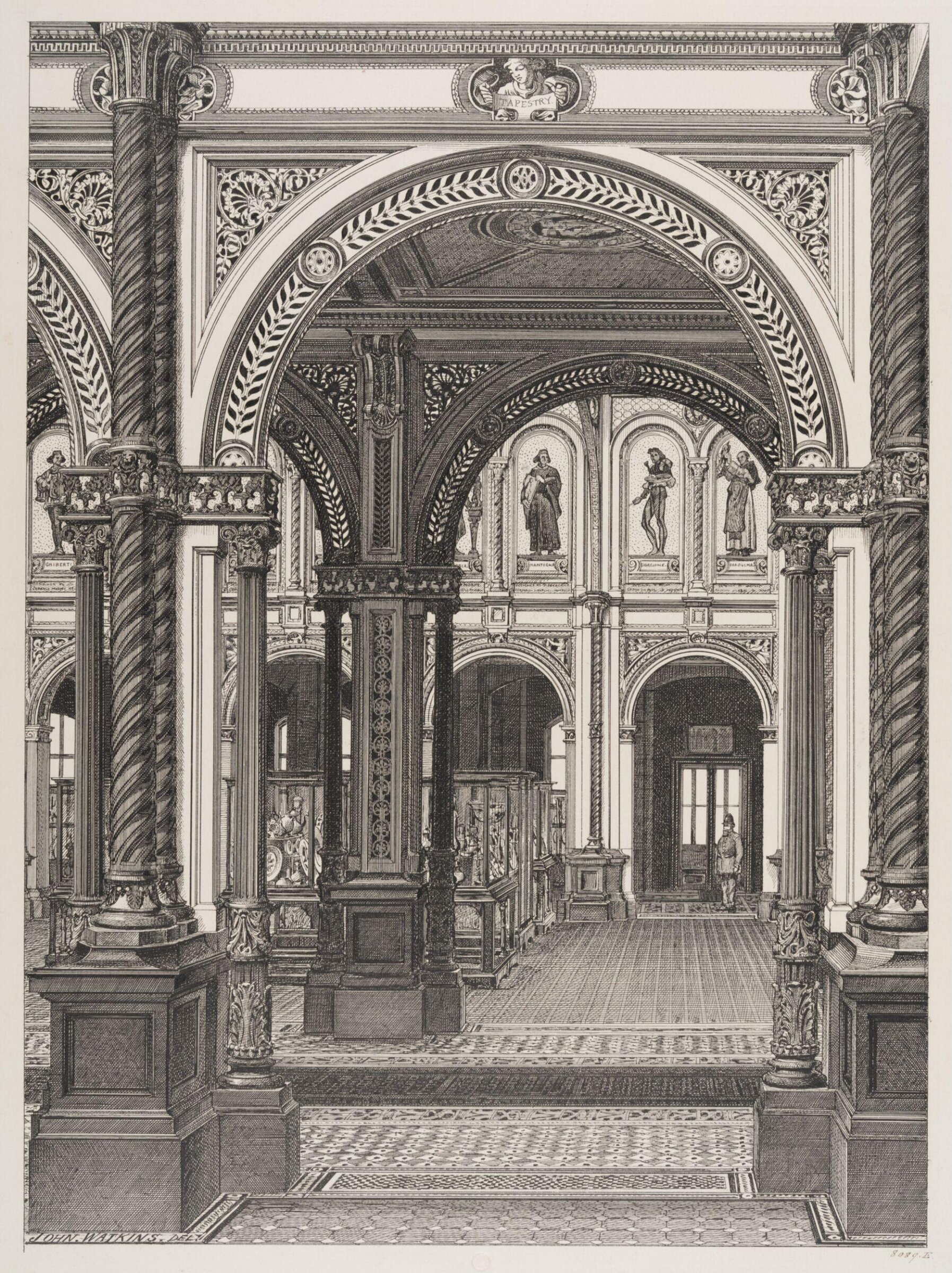 The South Court, John Watkins, 1876