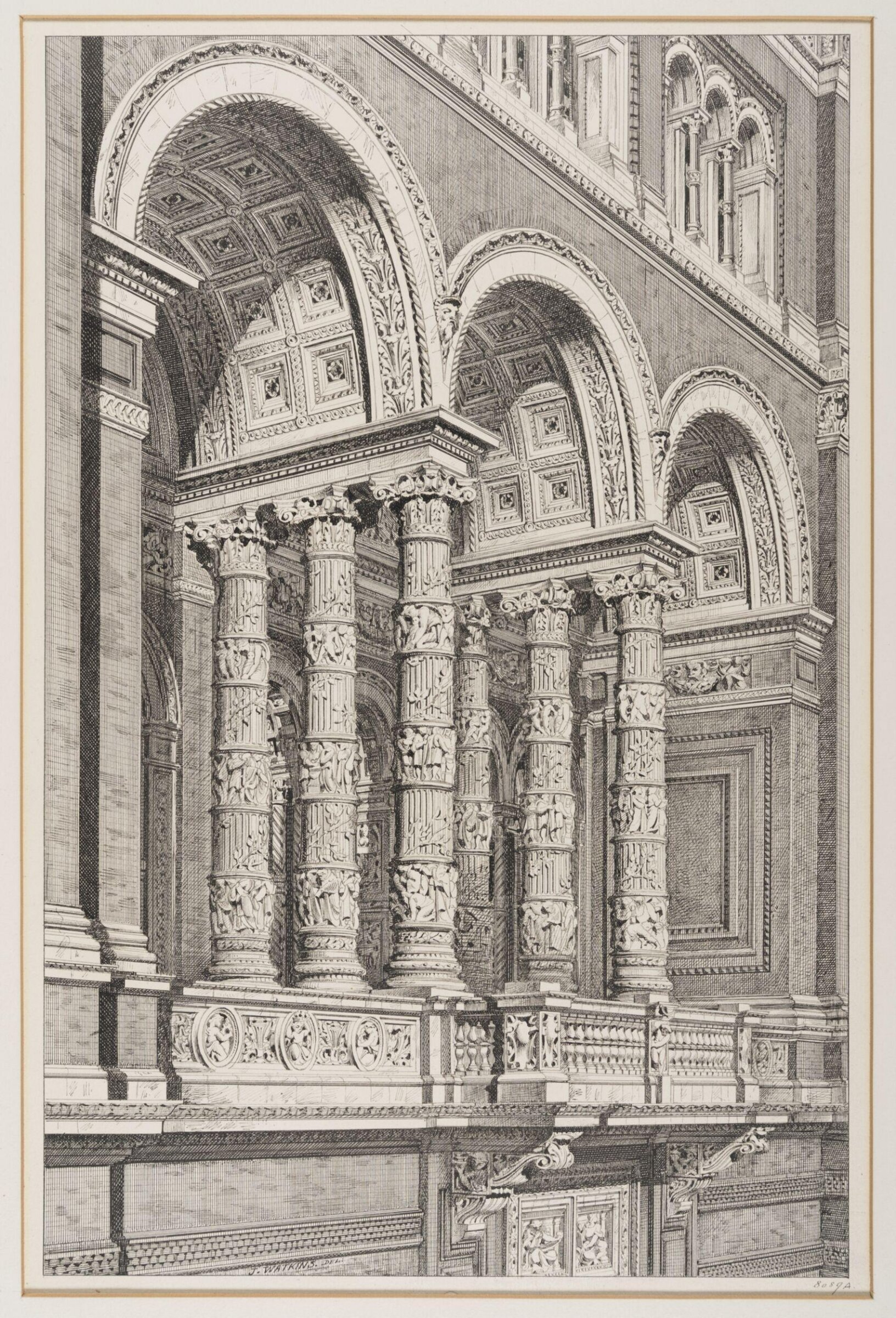 Columns by Godfrey Sykes, John Watkins, 1875
