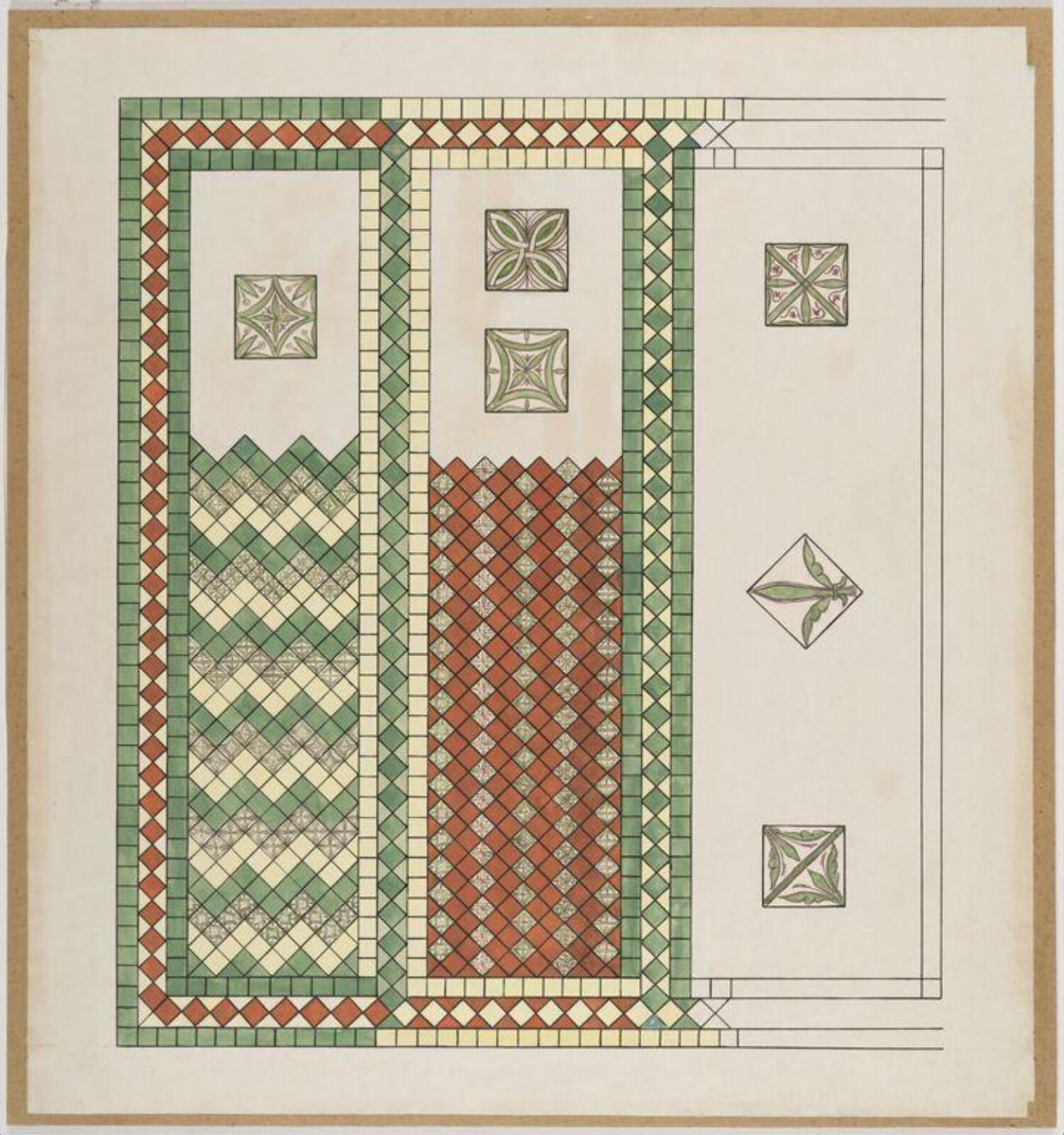 Drawing, A Groneman, ca. 1960