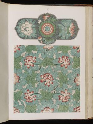 Examples of Chinese ornament : selected from objects in the South Kensington Museum and other collections by Owen Jones