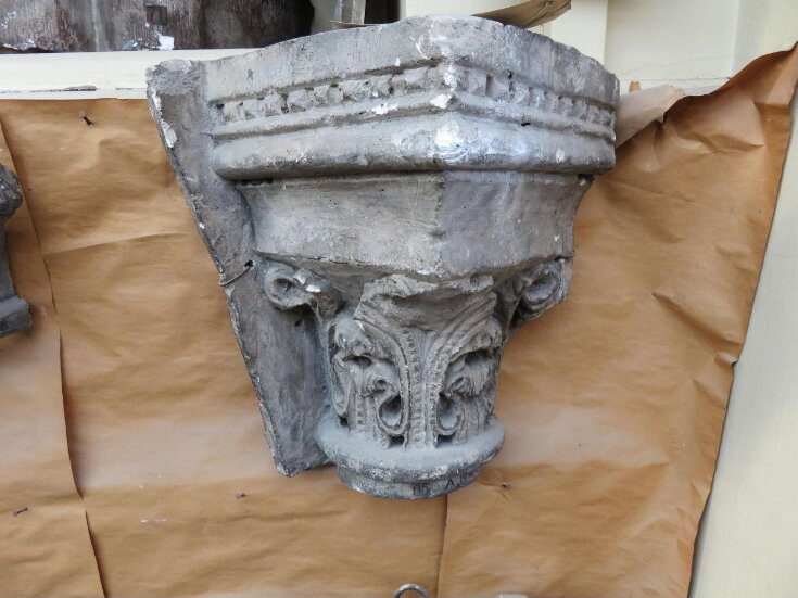 Plaster cast of part of a capital from Notre-Dame, Paris top image