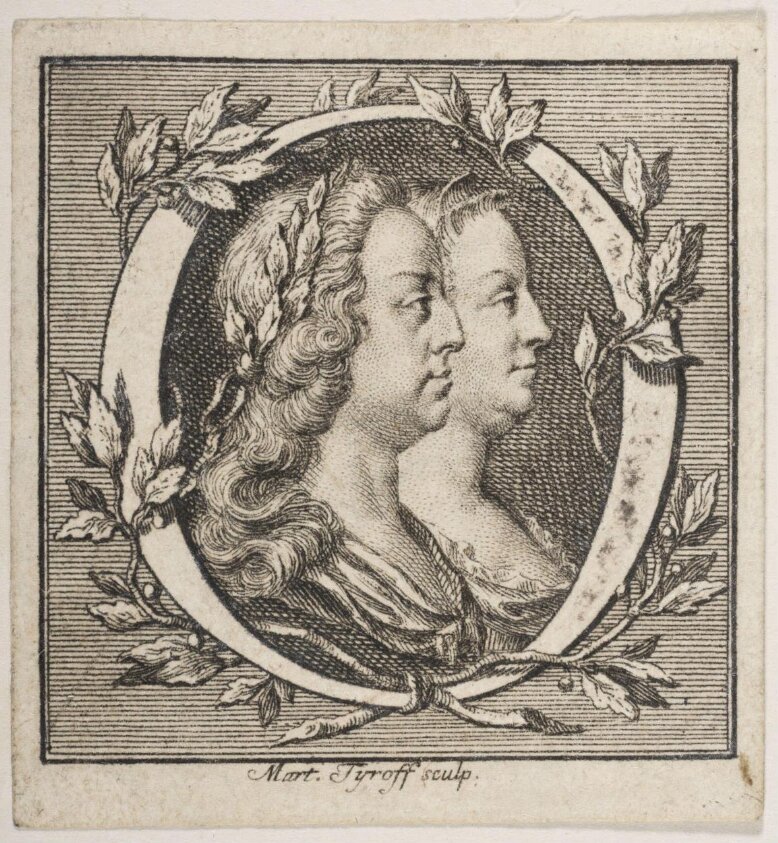 Print (18th century) by Martin Tyroff
