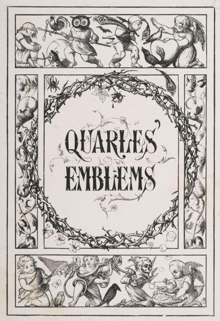 Quarles' Emblems top image