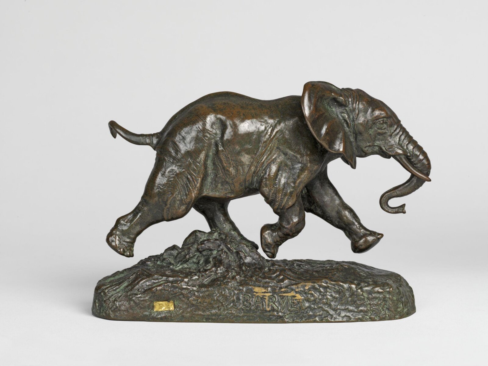 Senegalese Elephant, Фердинанд Барбединни, ок. 1855–1865