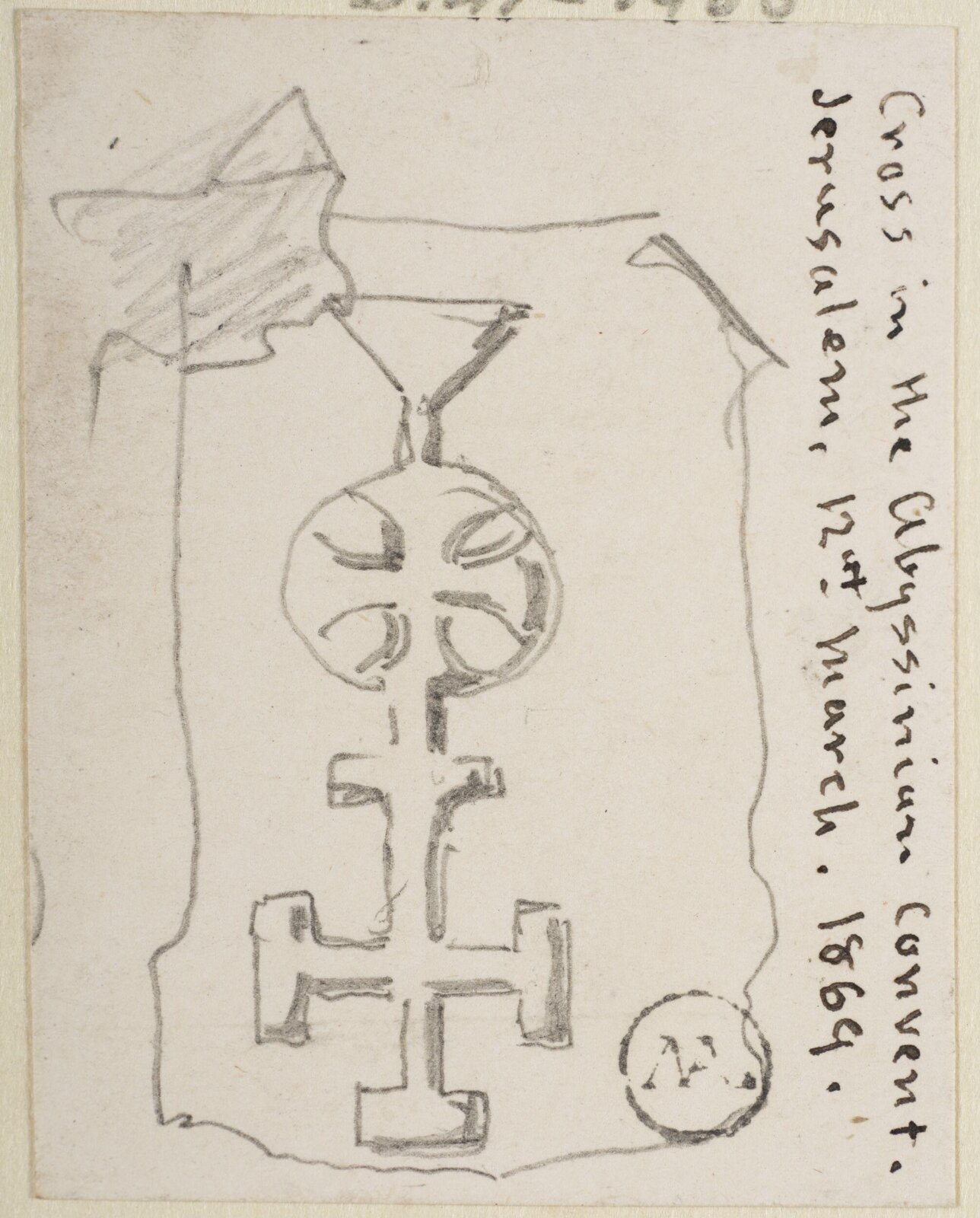The Cross, William Simpson, 1823-1899