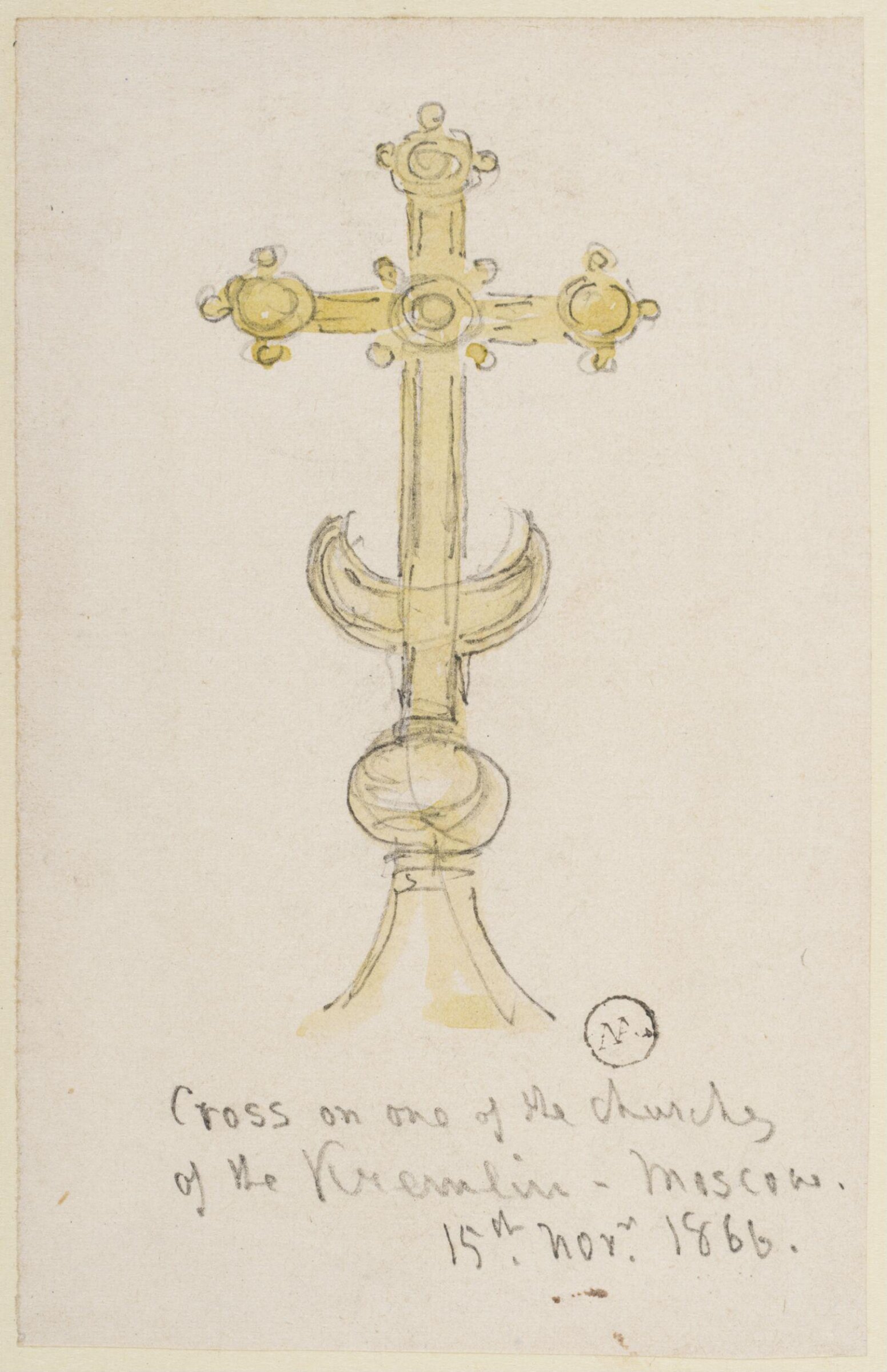 The Cross, William Simpson, 1823-1899