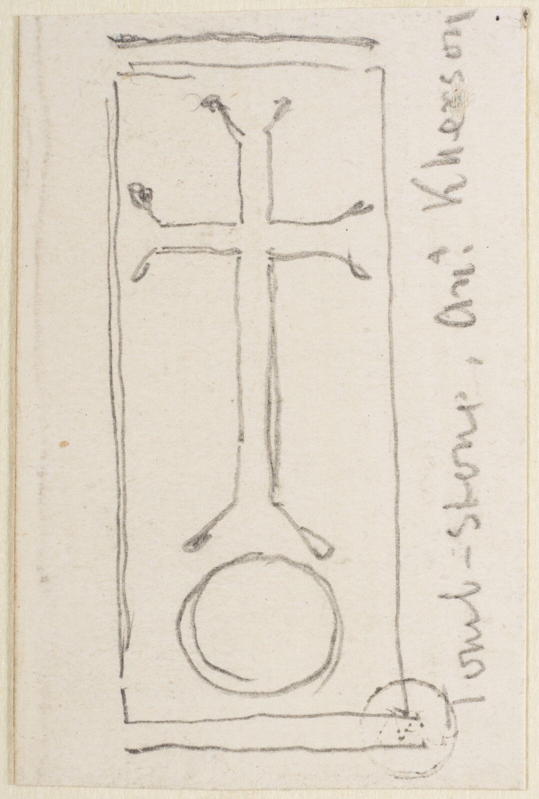 The Cross, William Simpson, 1823-1899