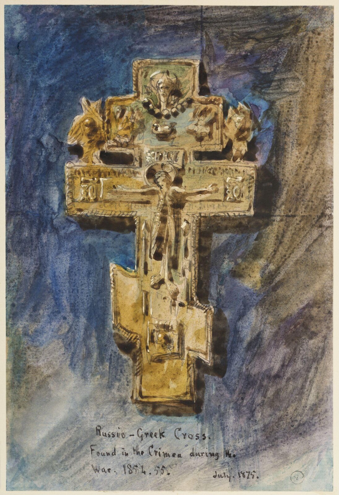 The Cross, William Simpson, 1823-1899