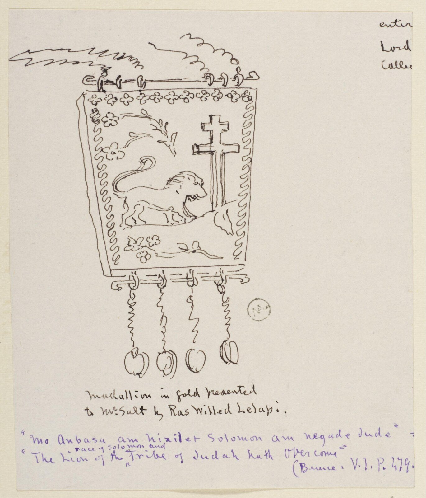 The Cross, William Simpson, 1823-1899