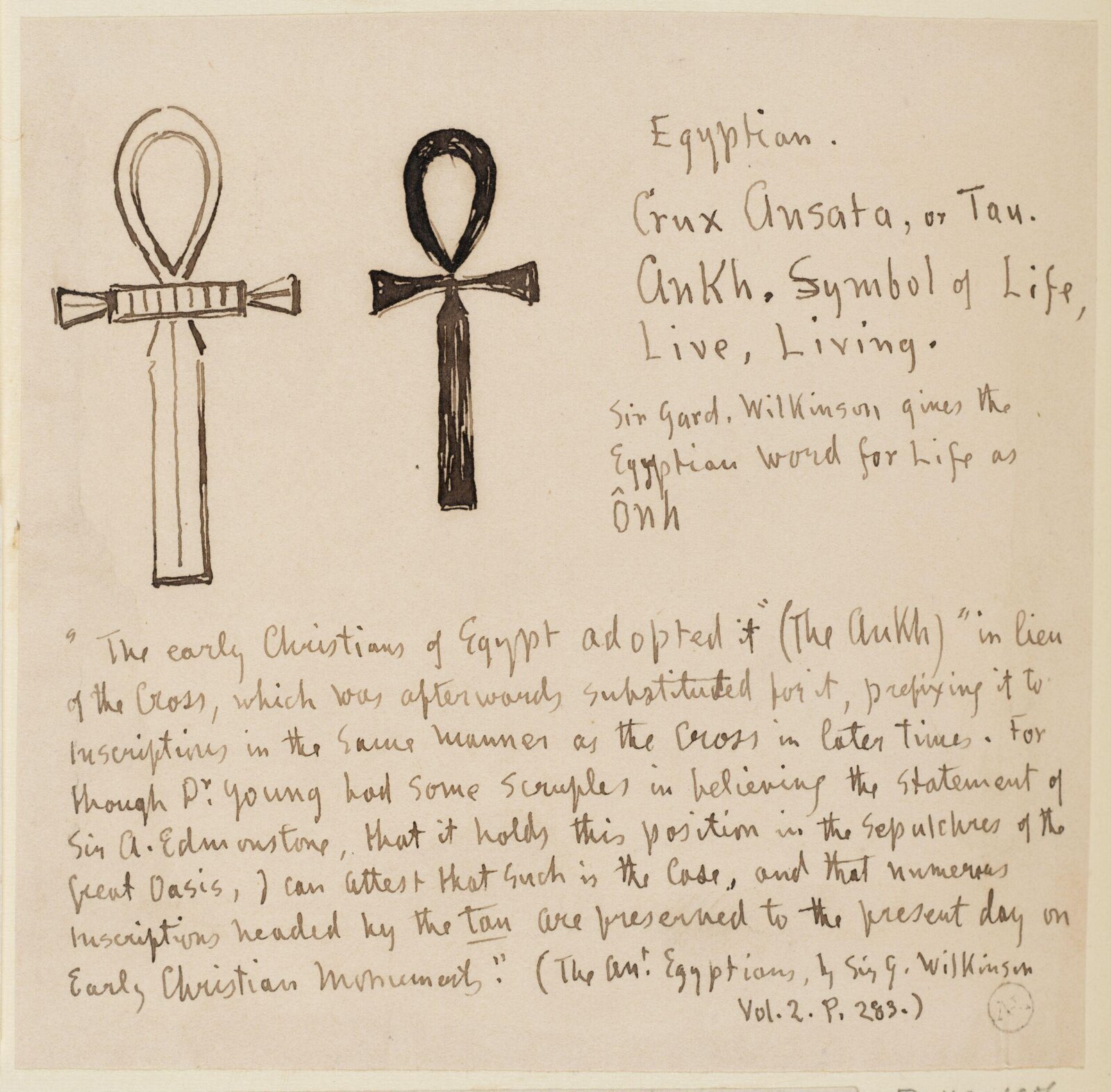 The Cross, William Simpson, 1823-1899