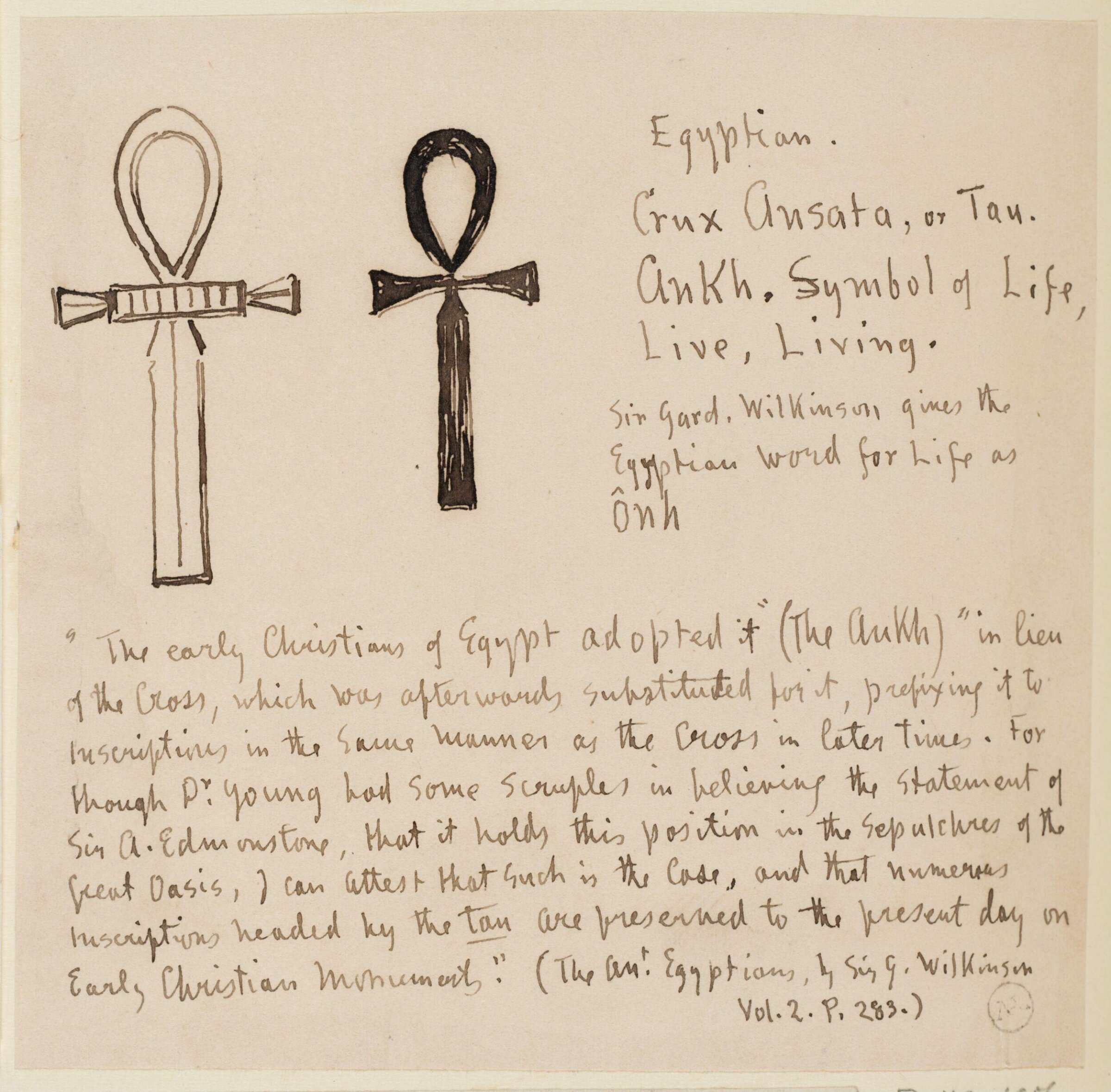 The Cross, William Simpson, 1823-1899