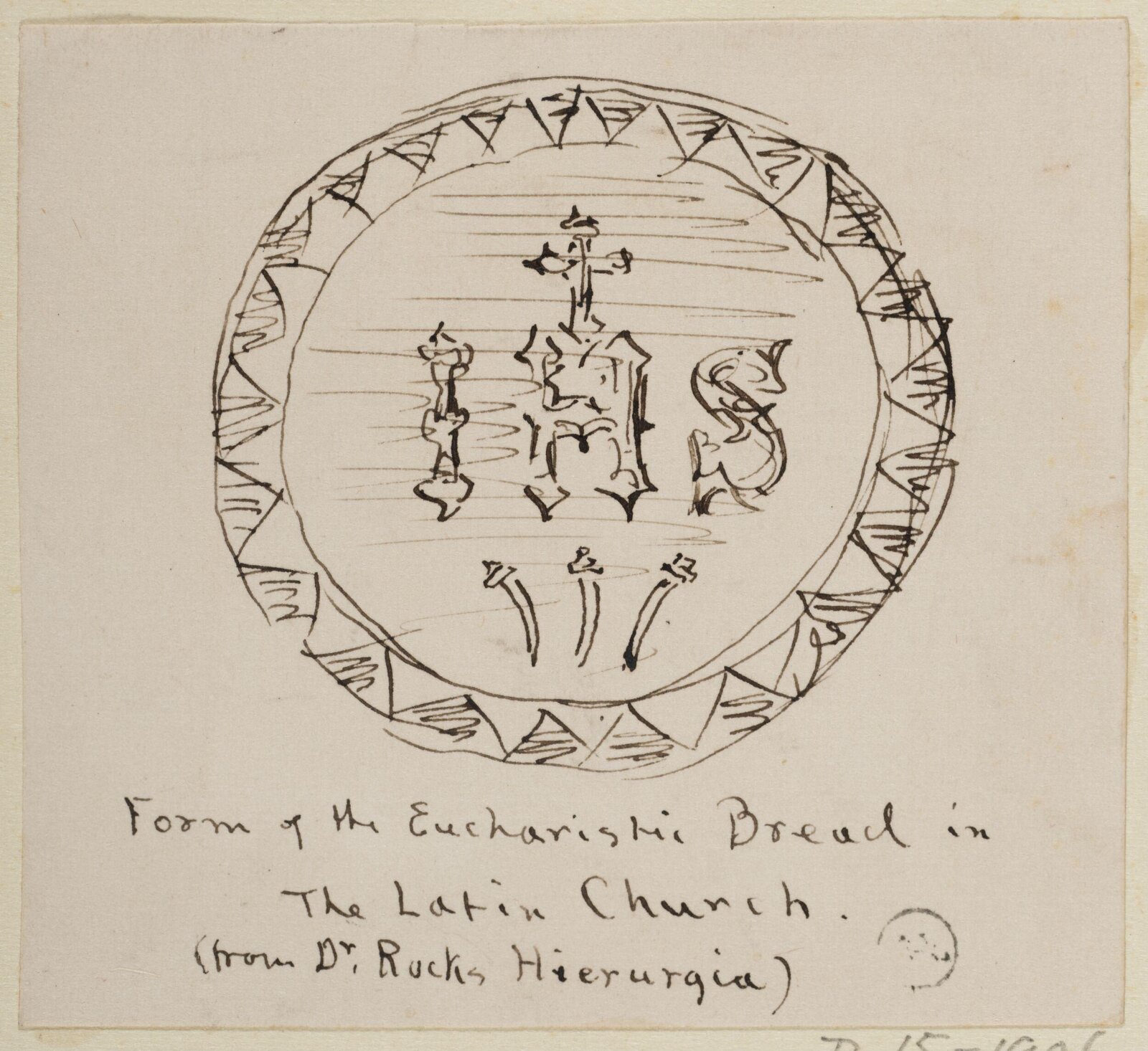 The Cross, William Simpson, 1823-1899
