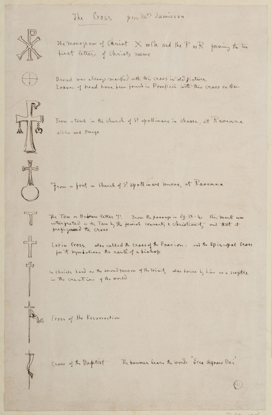 The Cross, William Simpson, 1823-1899