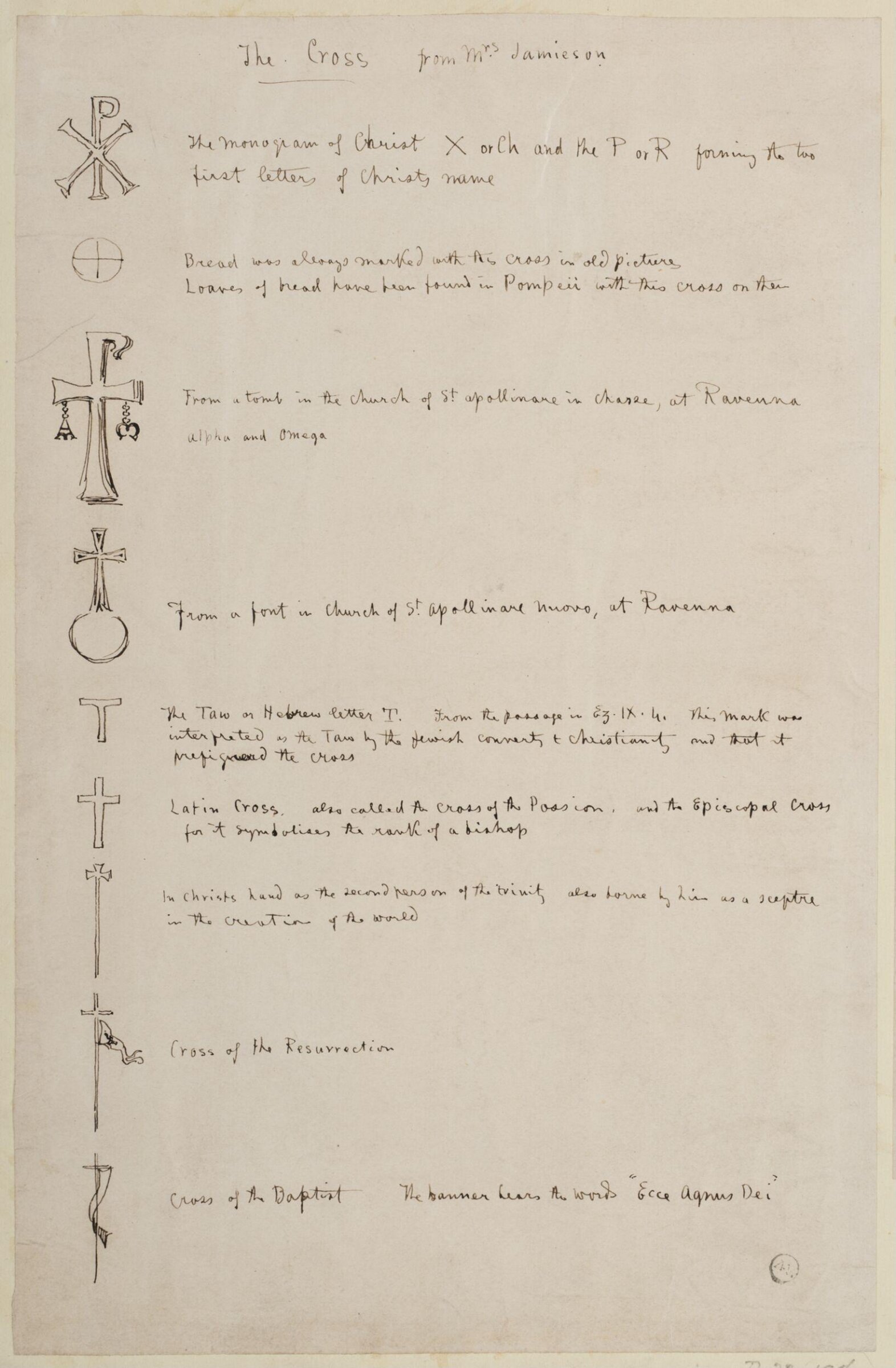 The Cross, William Simpson, 1823-1899
