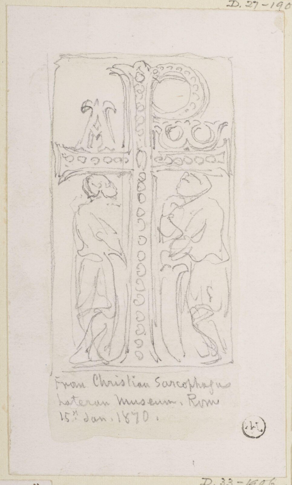 The Cross, William Simpson, 1823-1899