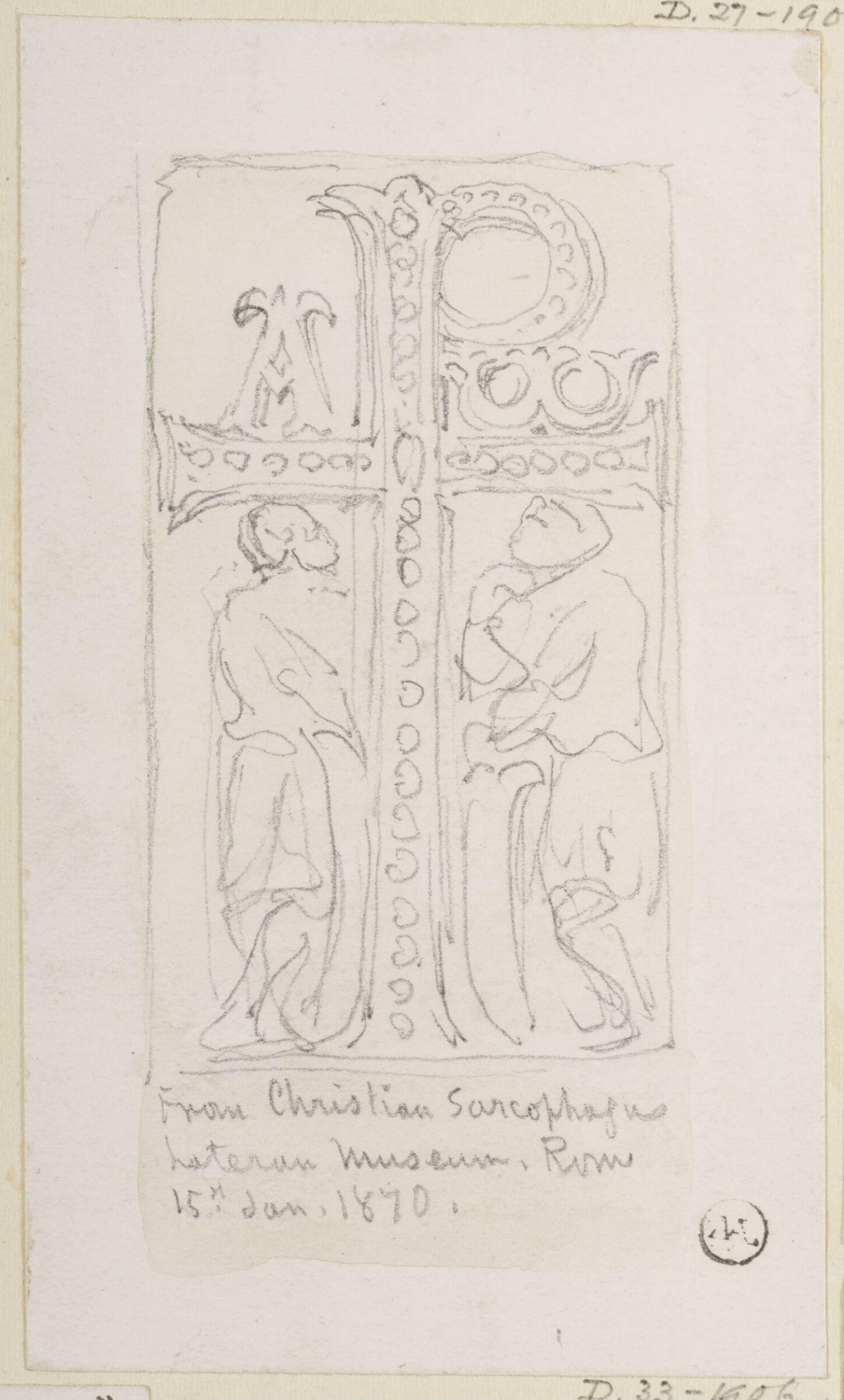The Cross, William Simpson, 1823-1899