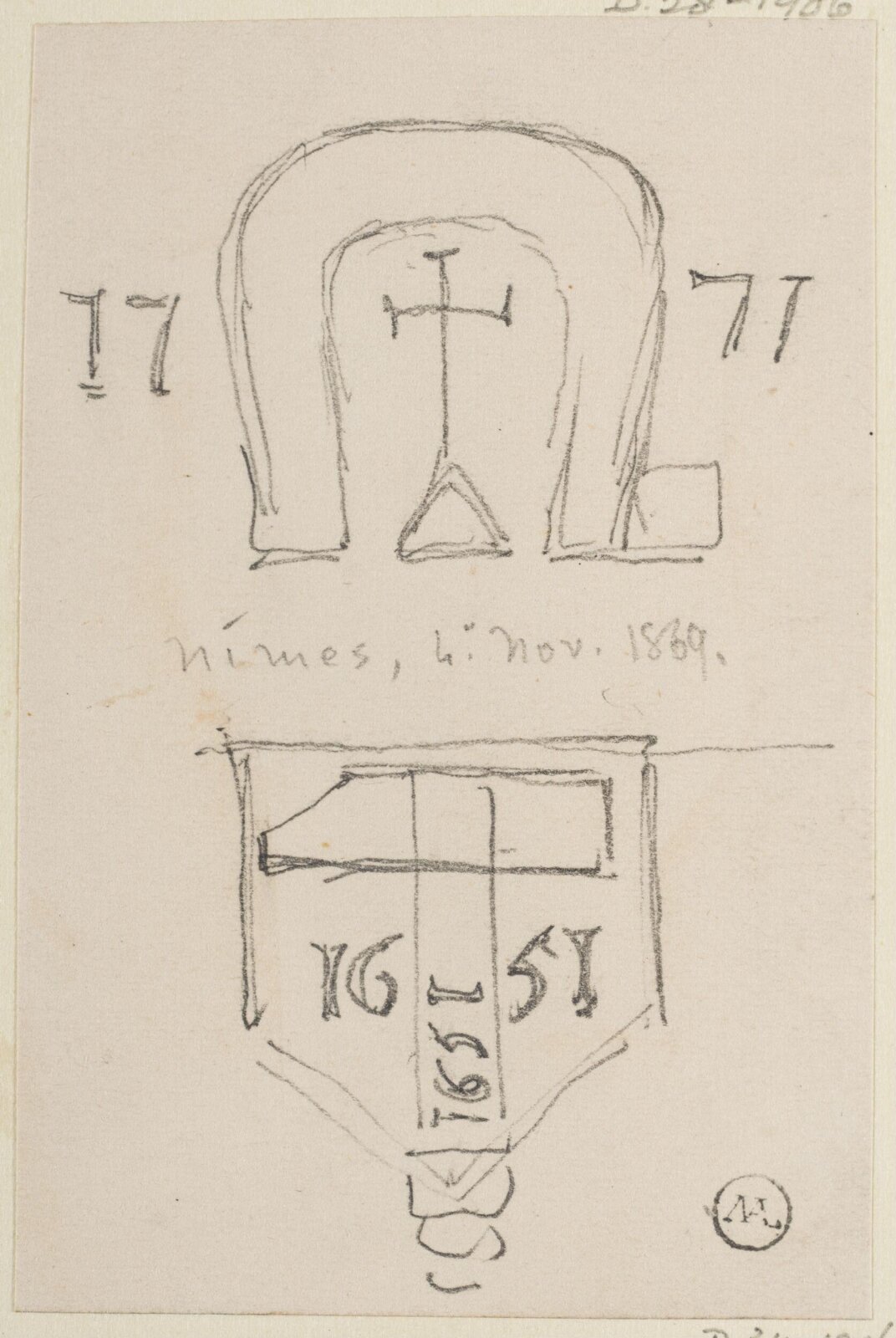 The Cross, William Simpson, 1823-1899