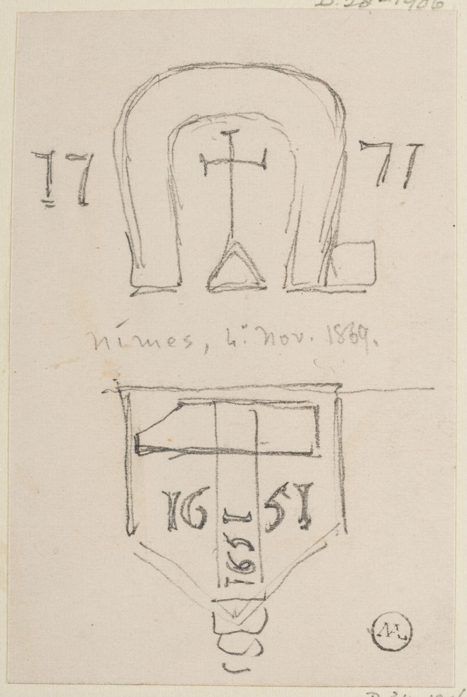 The Cross, William Simpson, 1823-1899