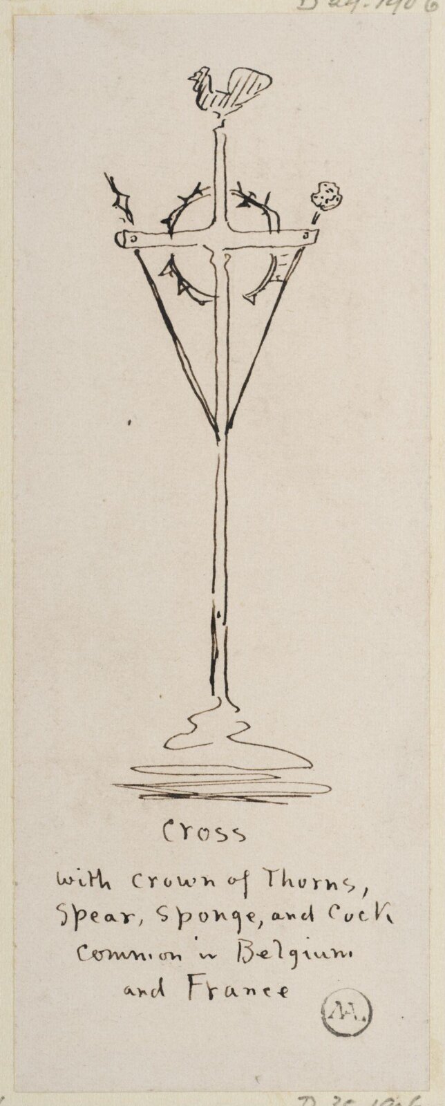 The Cross, William Simpson, 1823-1899