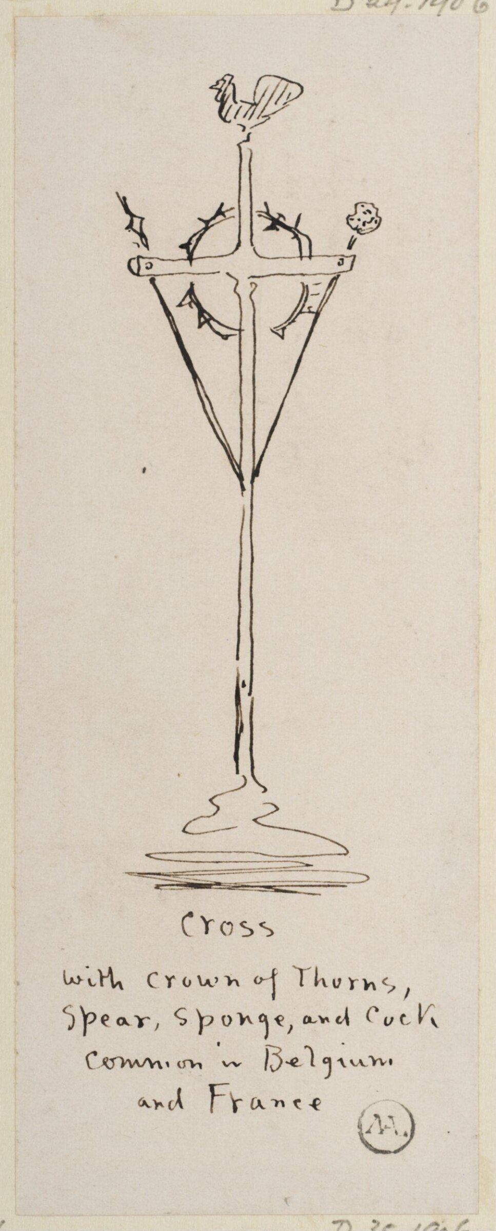 The Cross, William Simpson, 1823-1899
