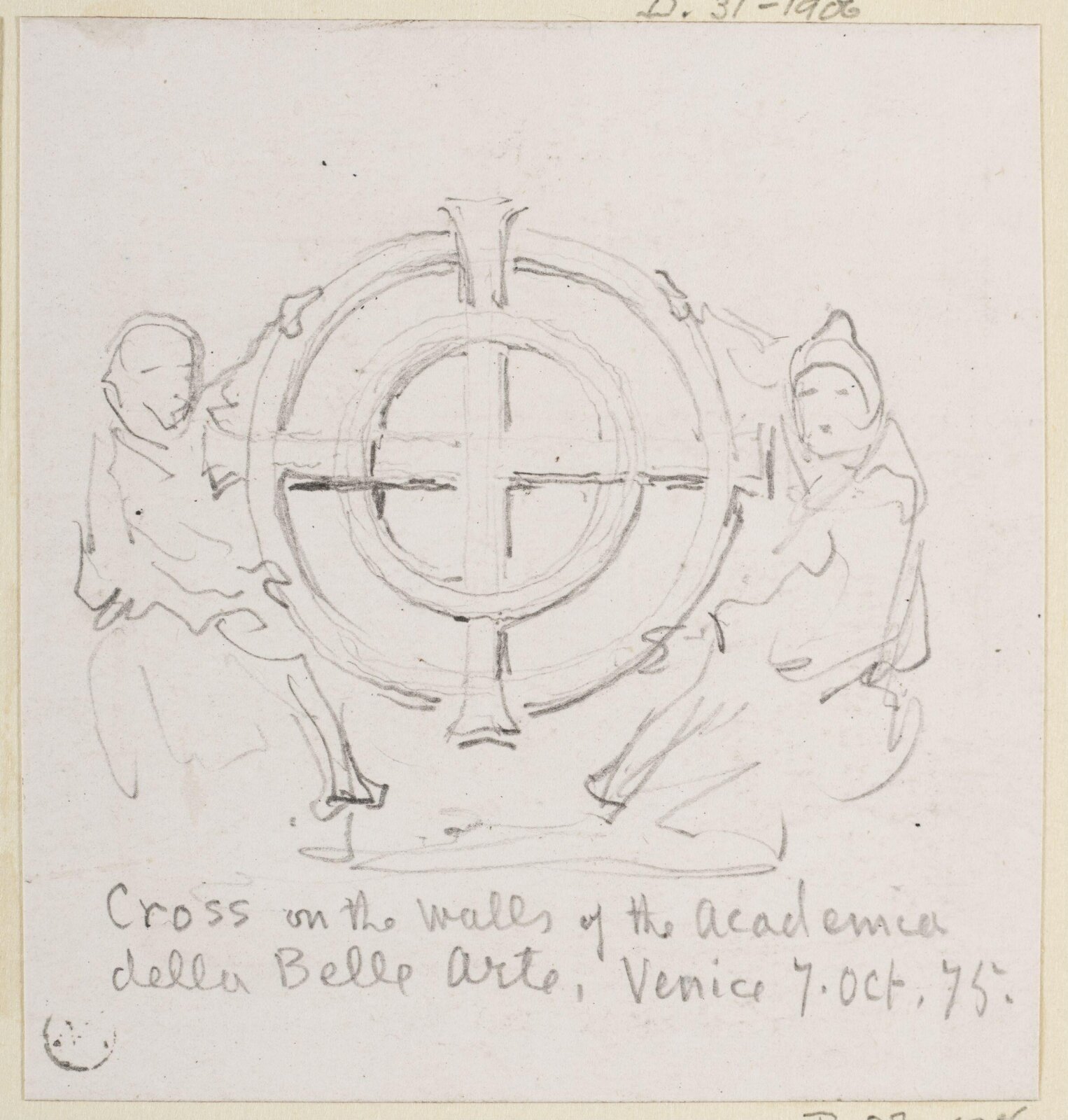 The Cross, William Simpson, 1823-1899