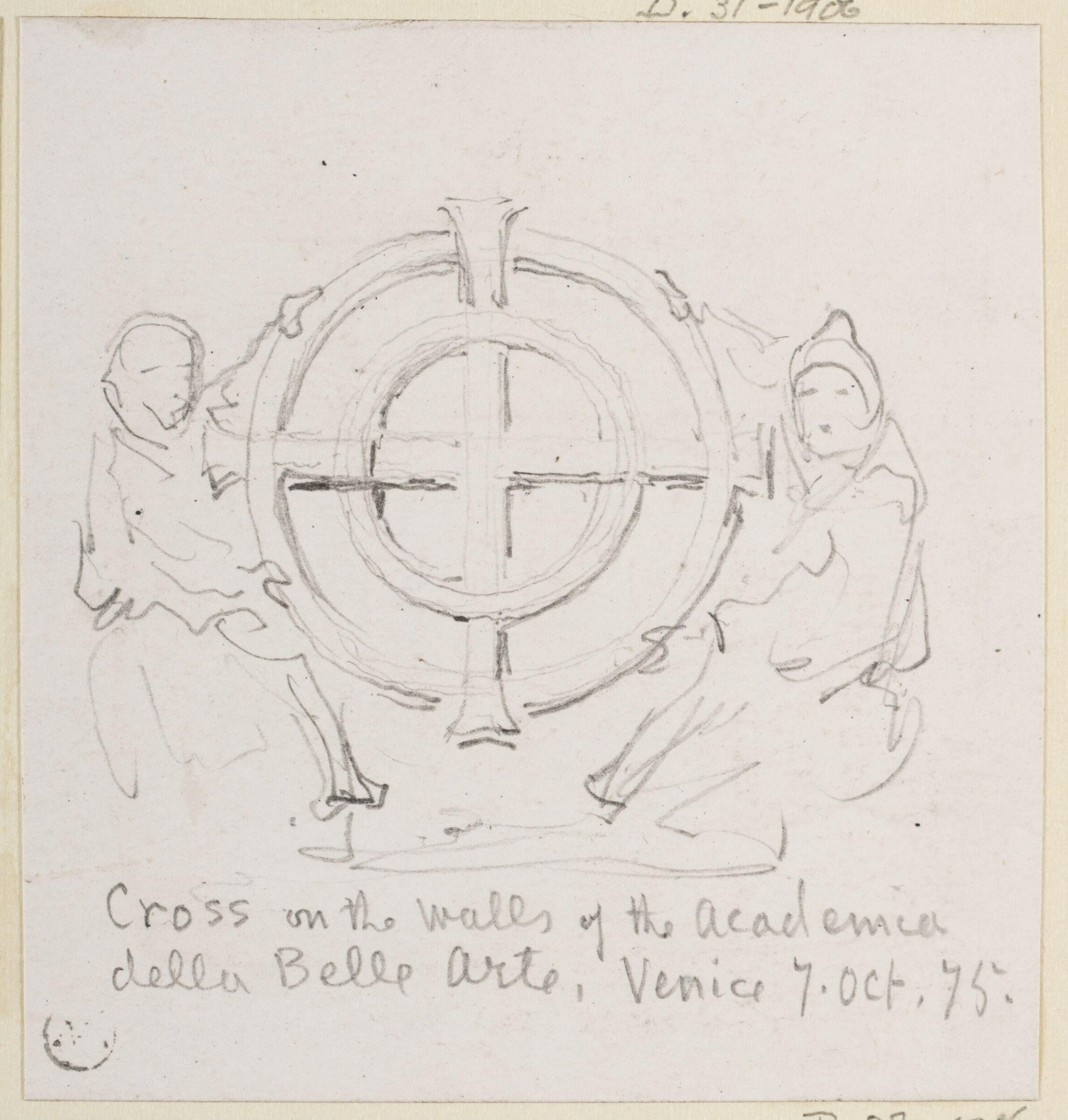 The Cross, William Simpson, 1823-1899