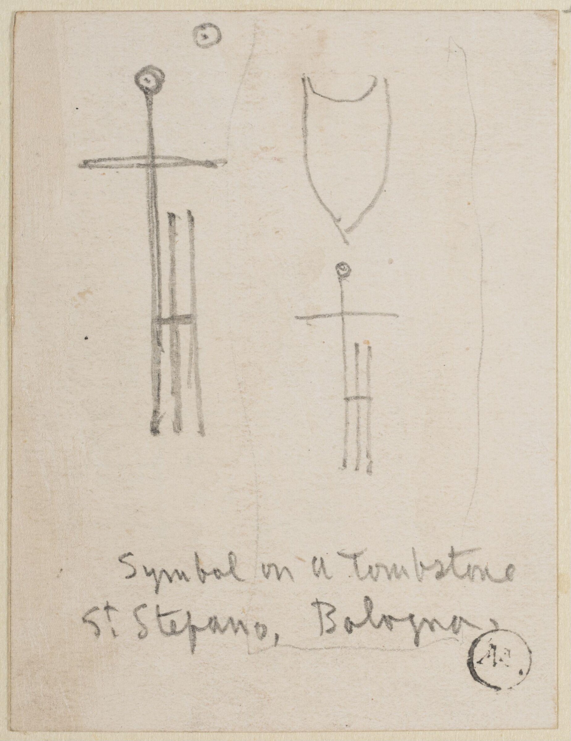 The Cross, William Simpson, 1823-1899