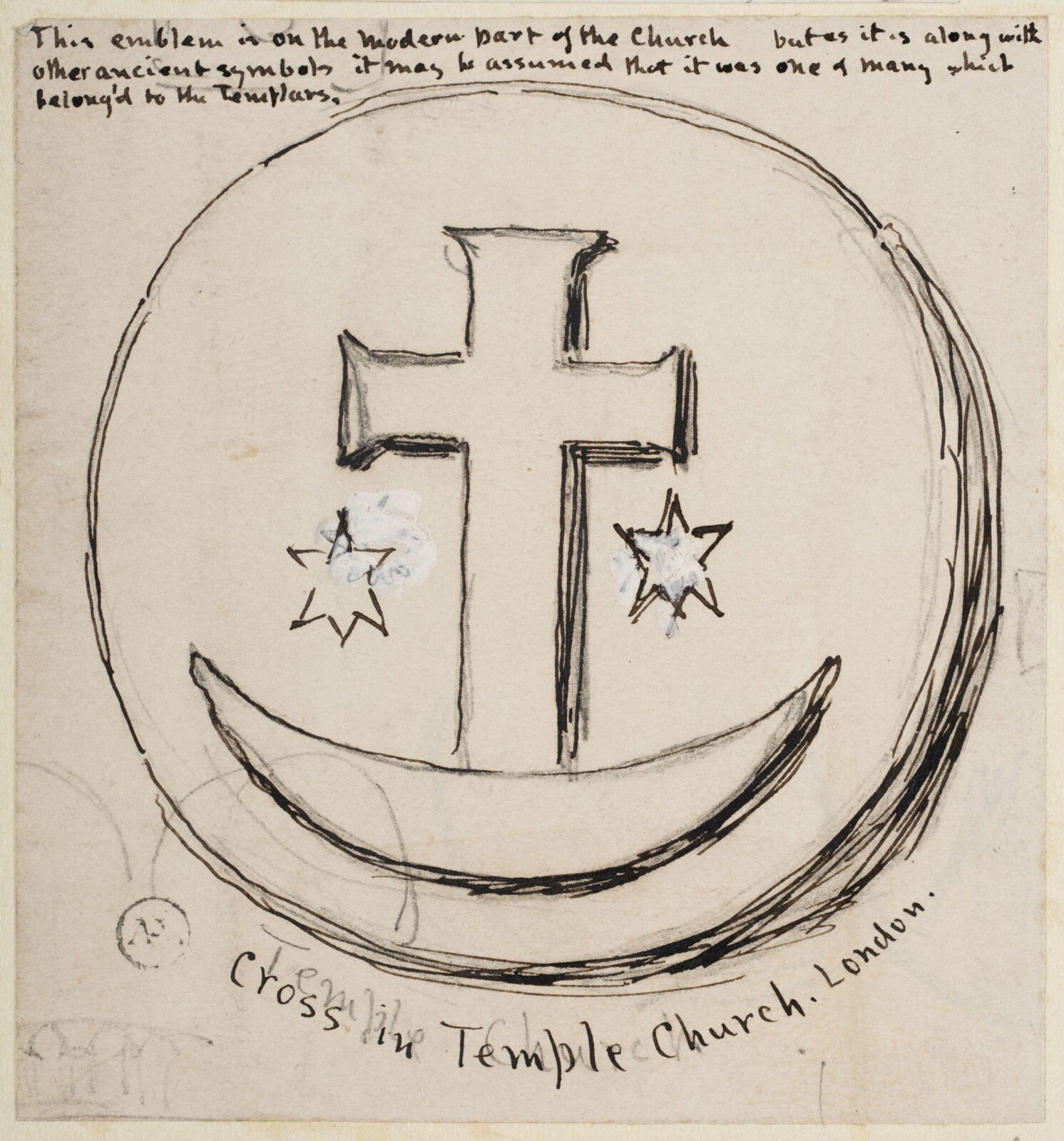 The Cross, William Simpson, 1823-1899