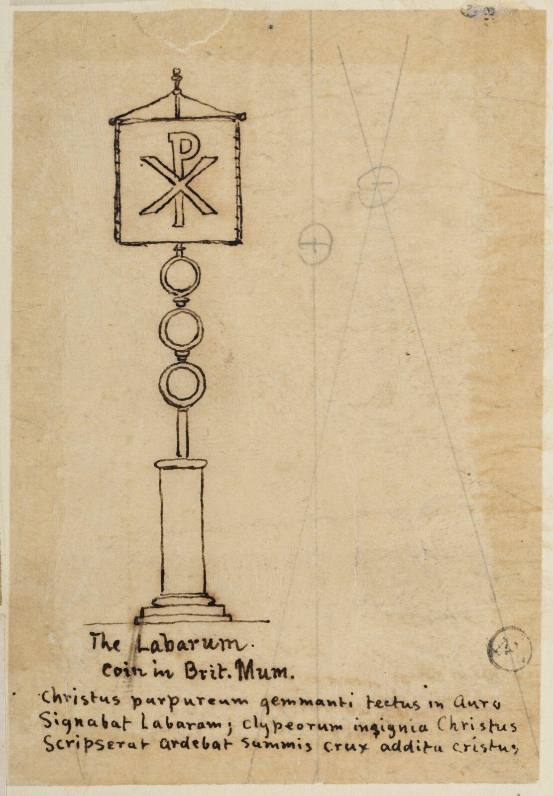 The Cross, William Simpson, 1823-1899
