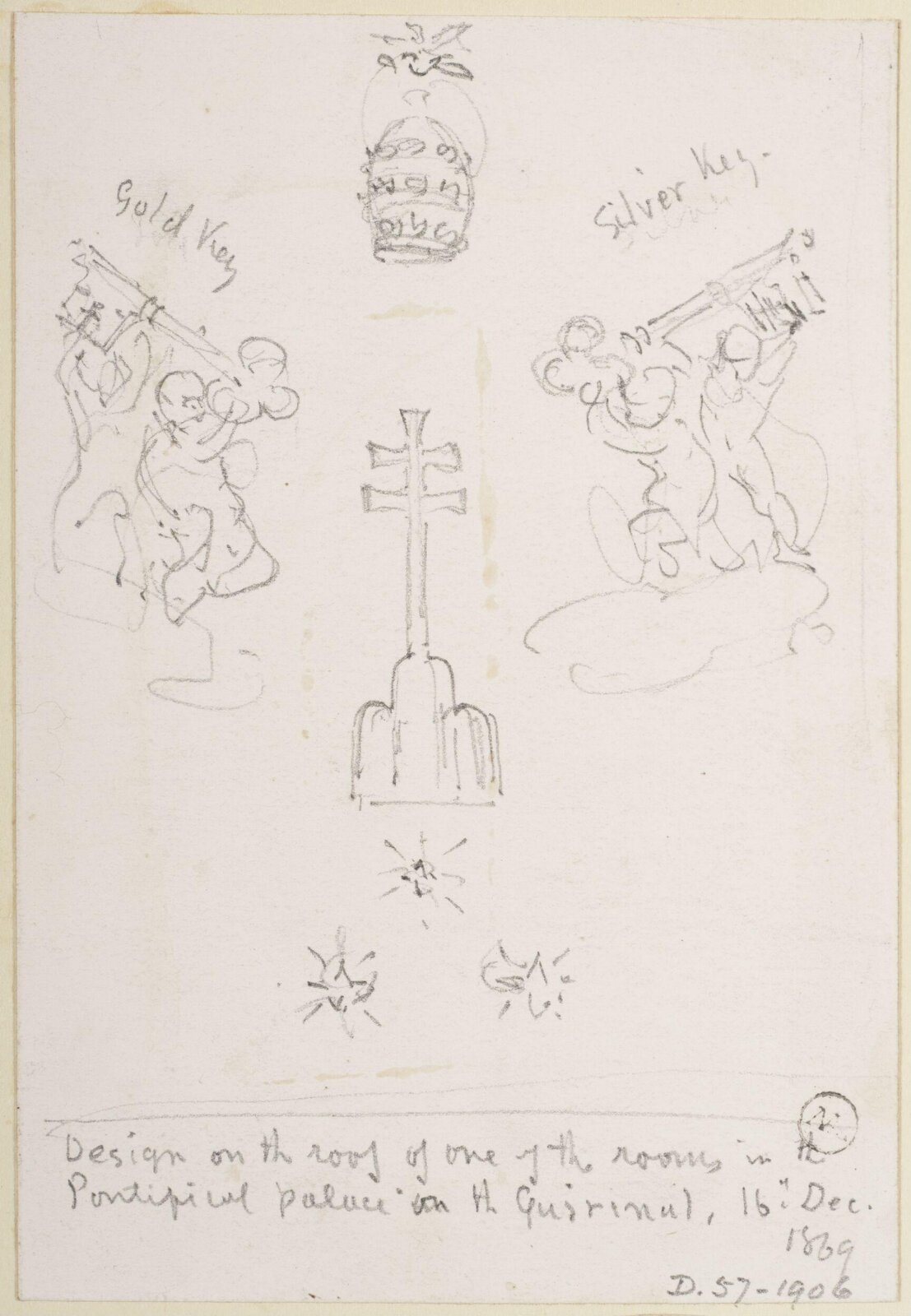 The Cross, William Simpson, 1823-1899