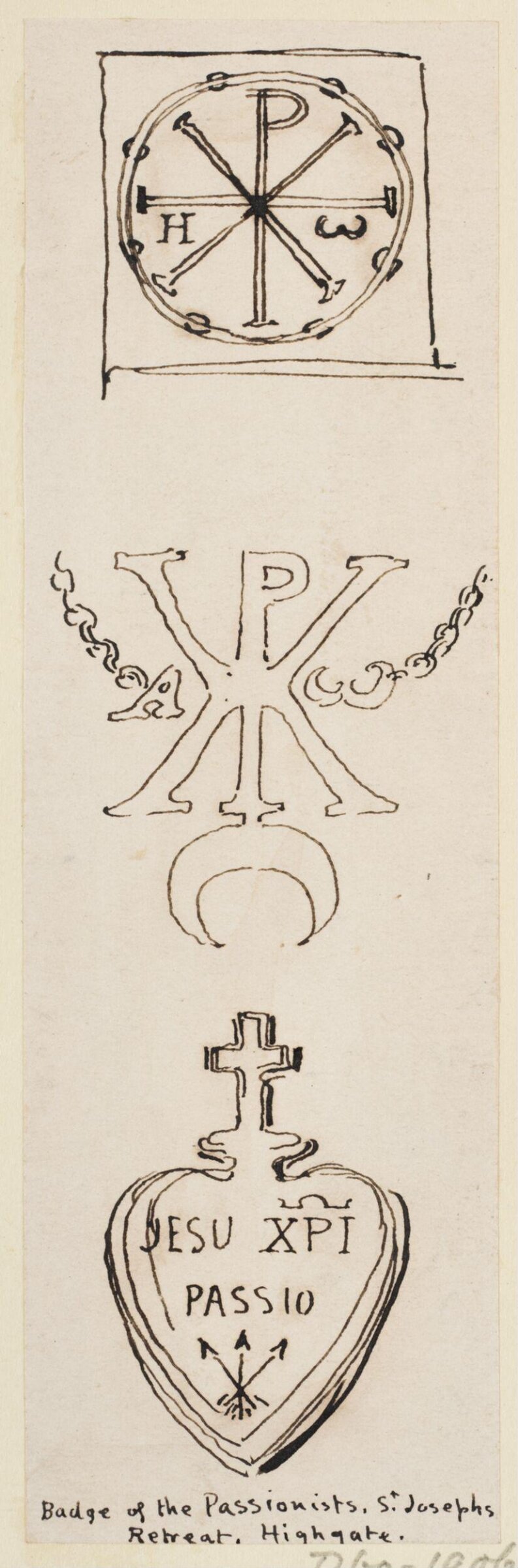 The Cross, William Simpson, 1823-1899