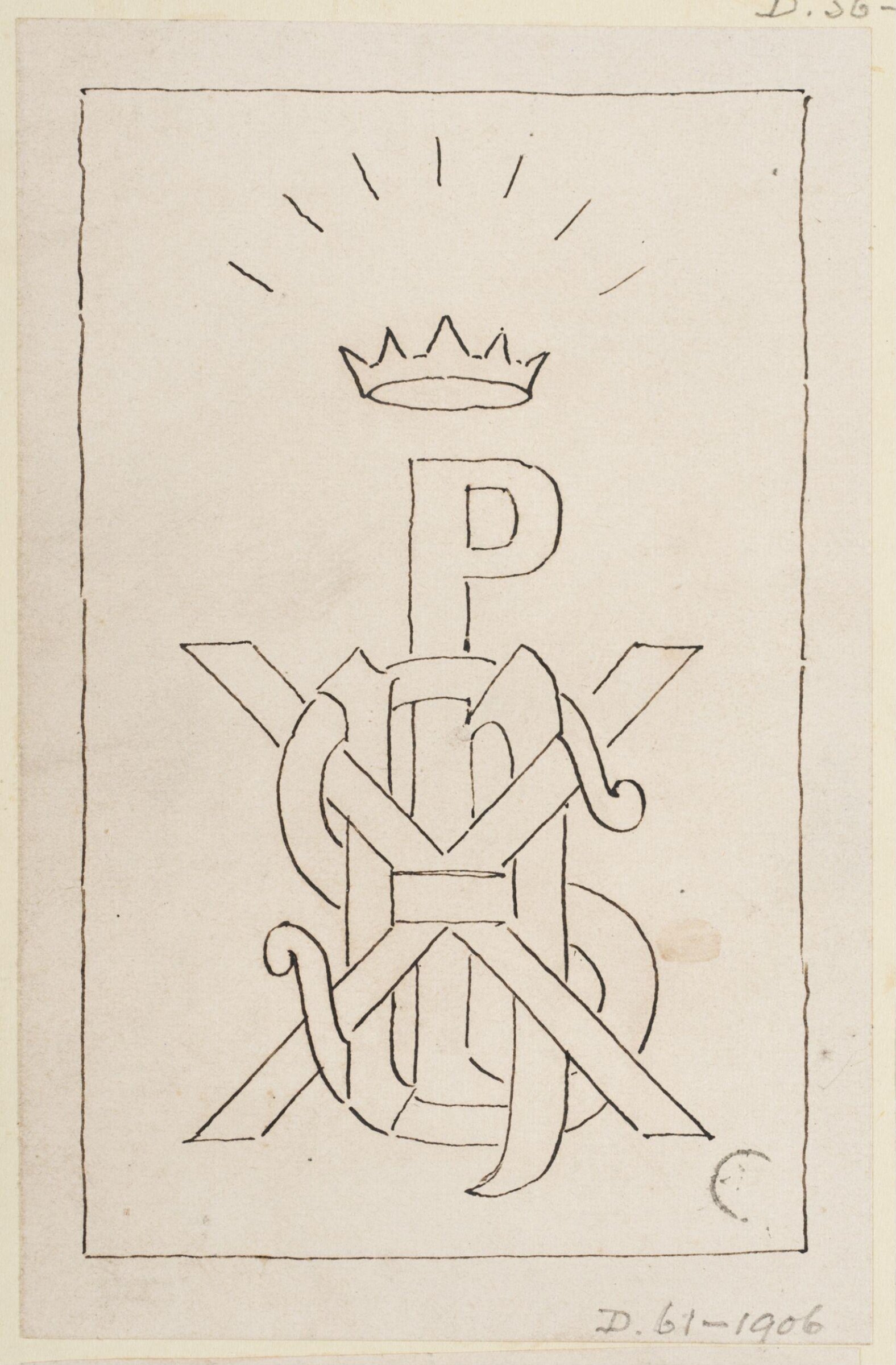 The Cross, William Simpson, 1823-1899