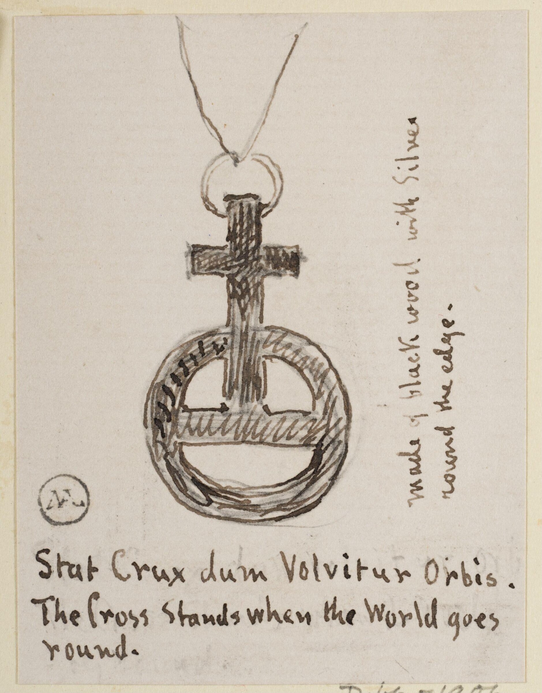 The Cross, William Simpson, 1823-1899