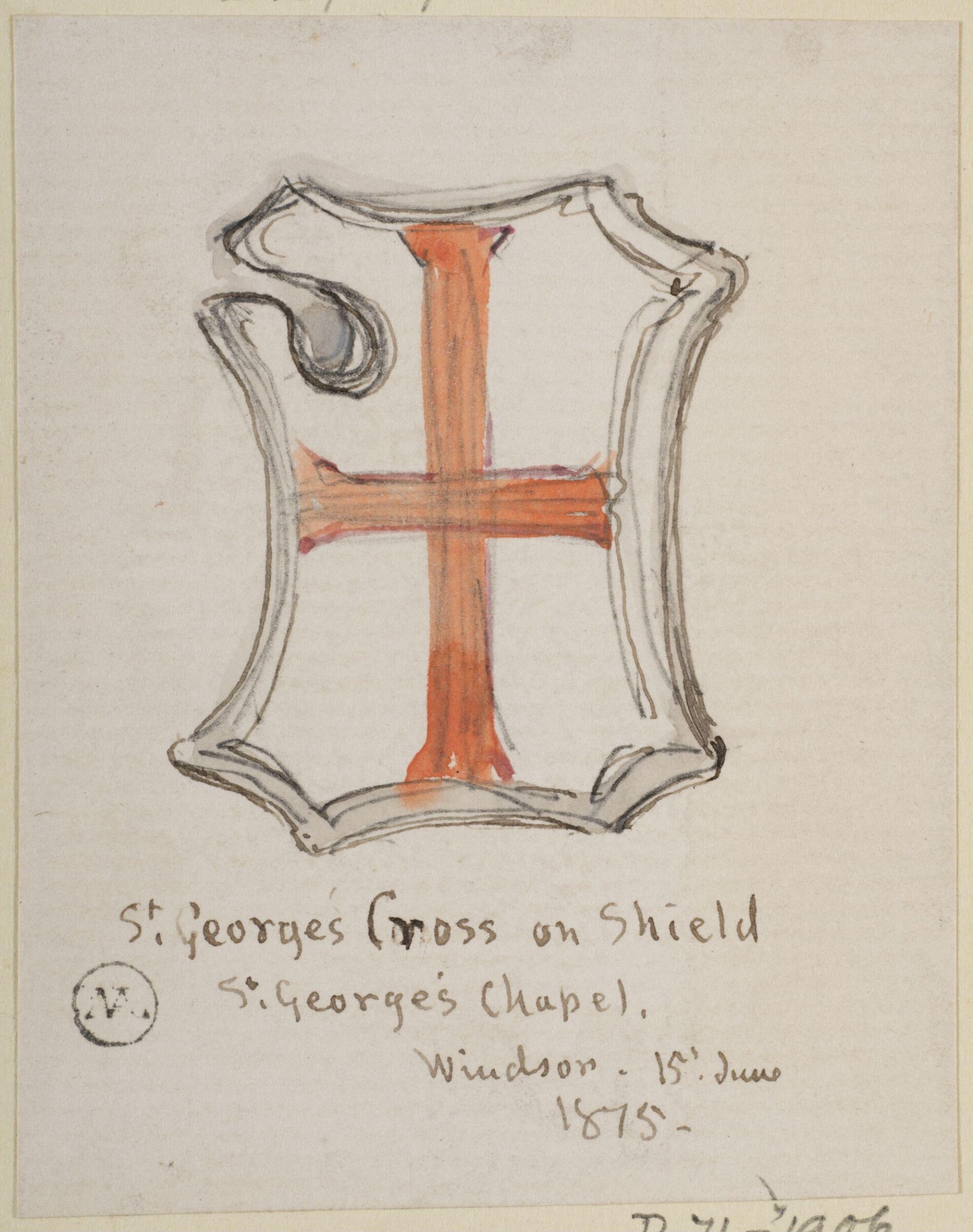 The Cross, William Simpson, 1823-1899