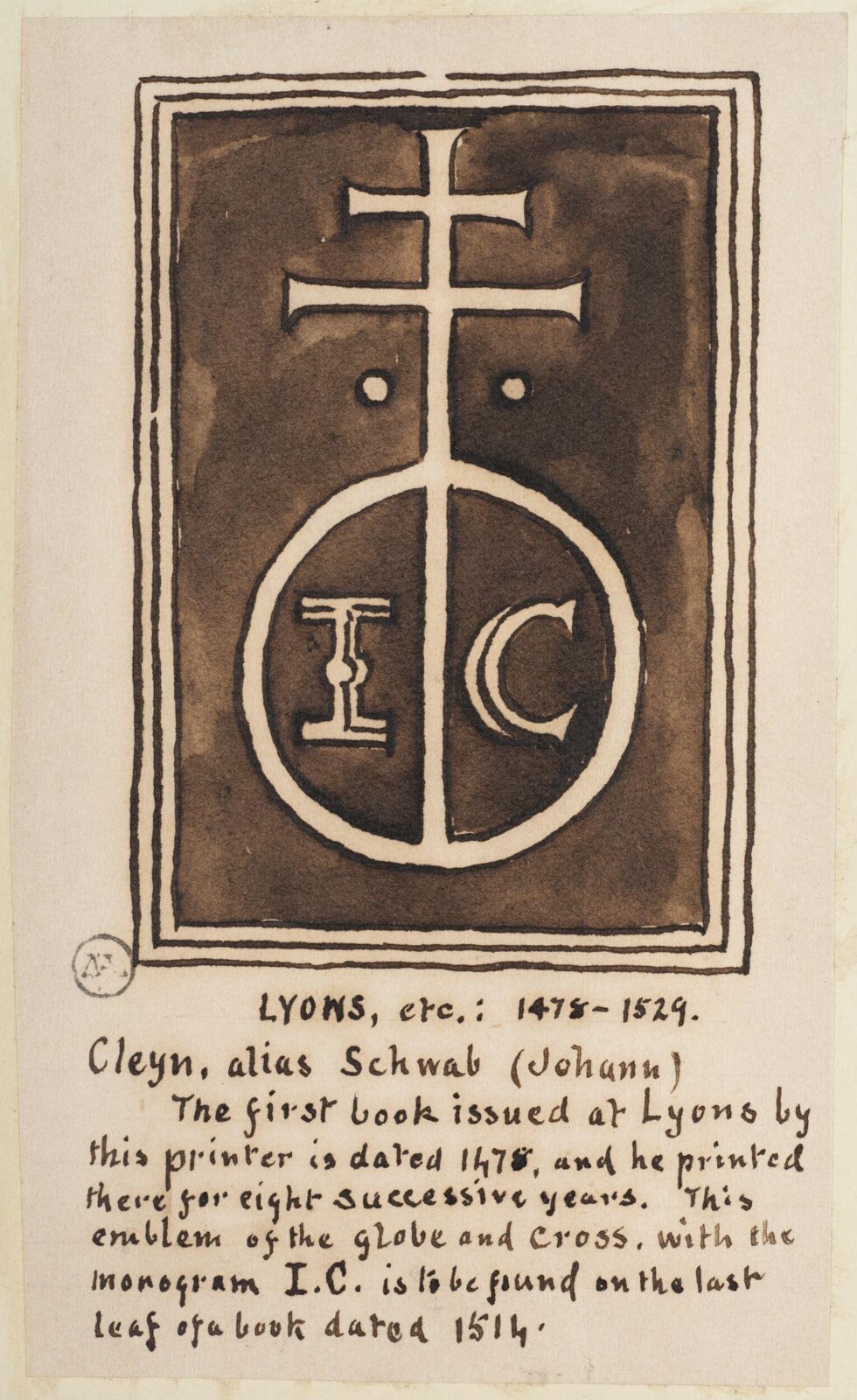 The Cross, William Simpson, 1823-1899