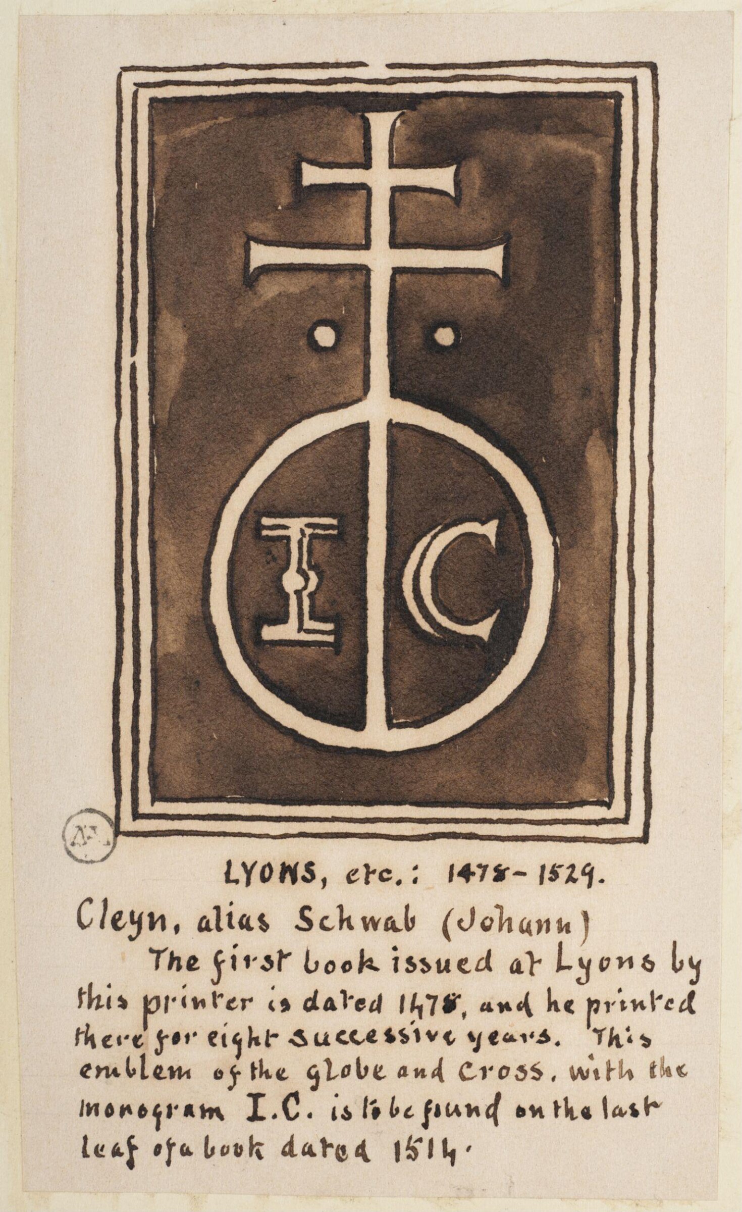 The Cross, William Simpson, 1823-1899