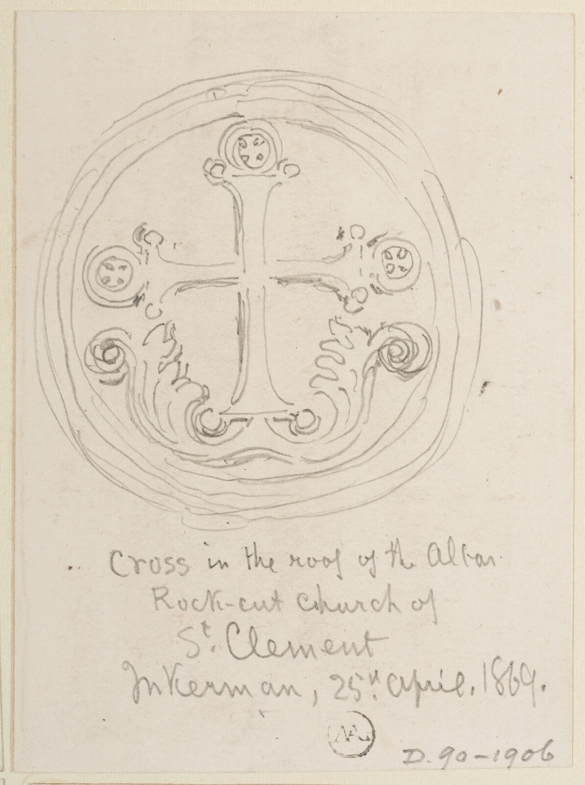 The Cross, William Simpson, 1823-1899