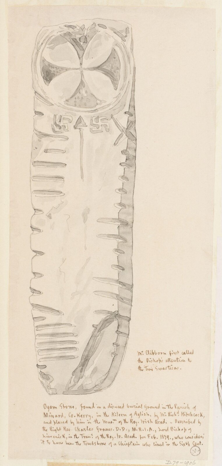 The Cross, William Simpson, 1823-1899