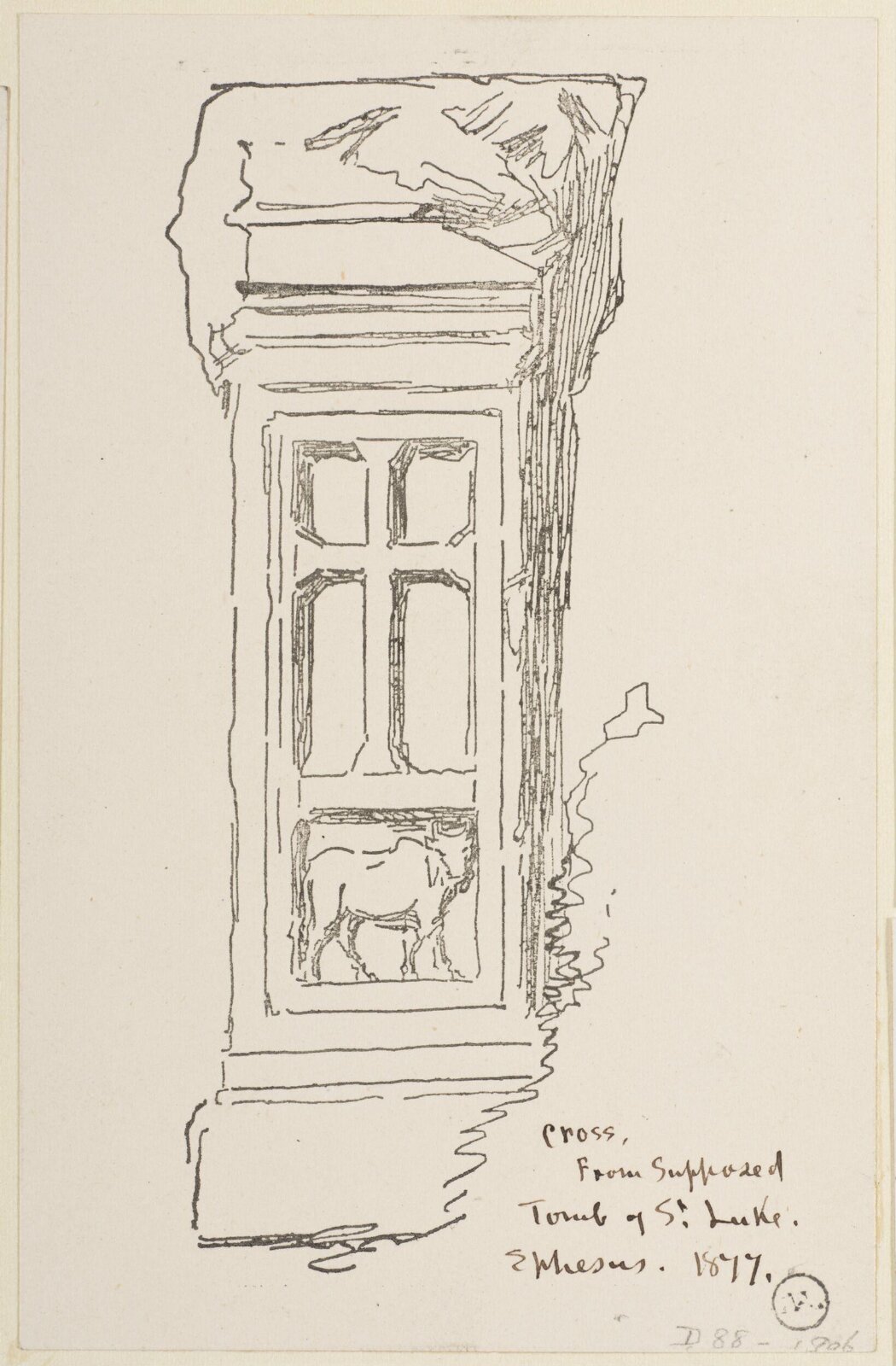 The Cross, William Simpson, 1823-1899
