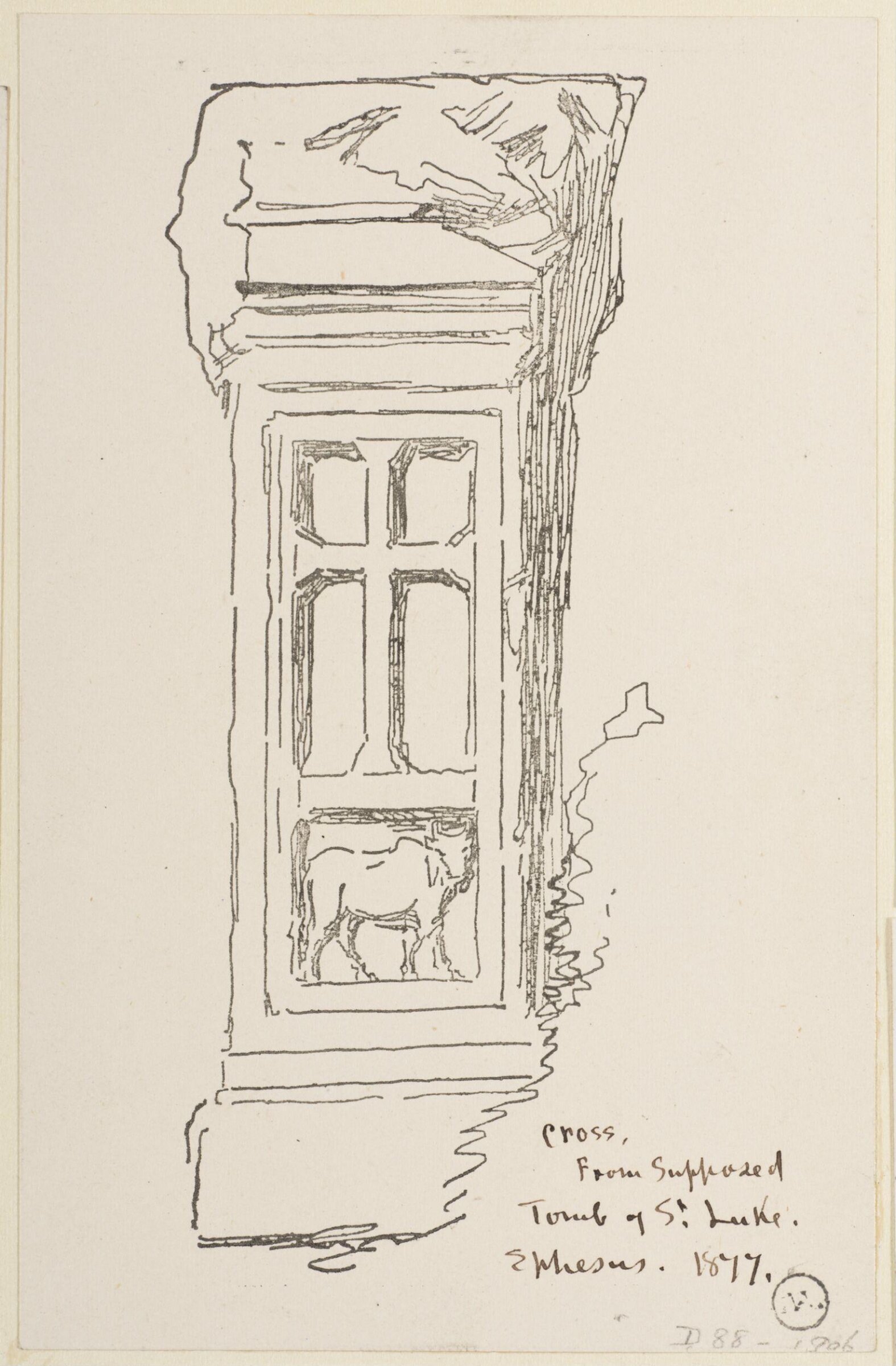 The Cross, William Simpson, 1823-1899